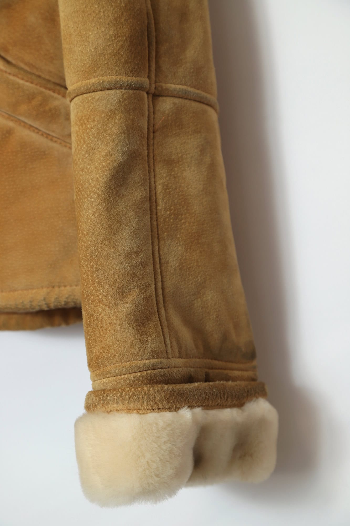 VINTAGE MOUTON COAT/L - 画像 (5)