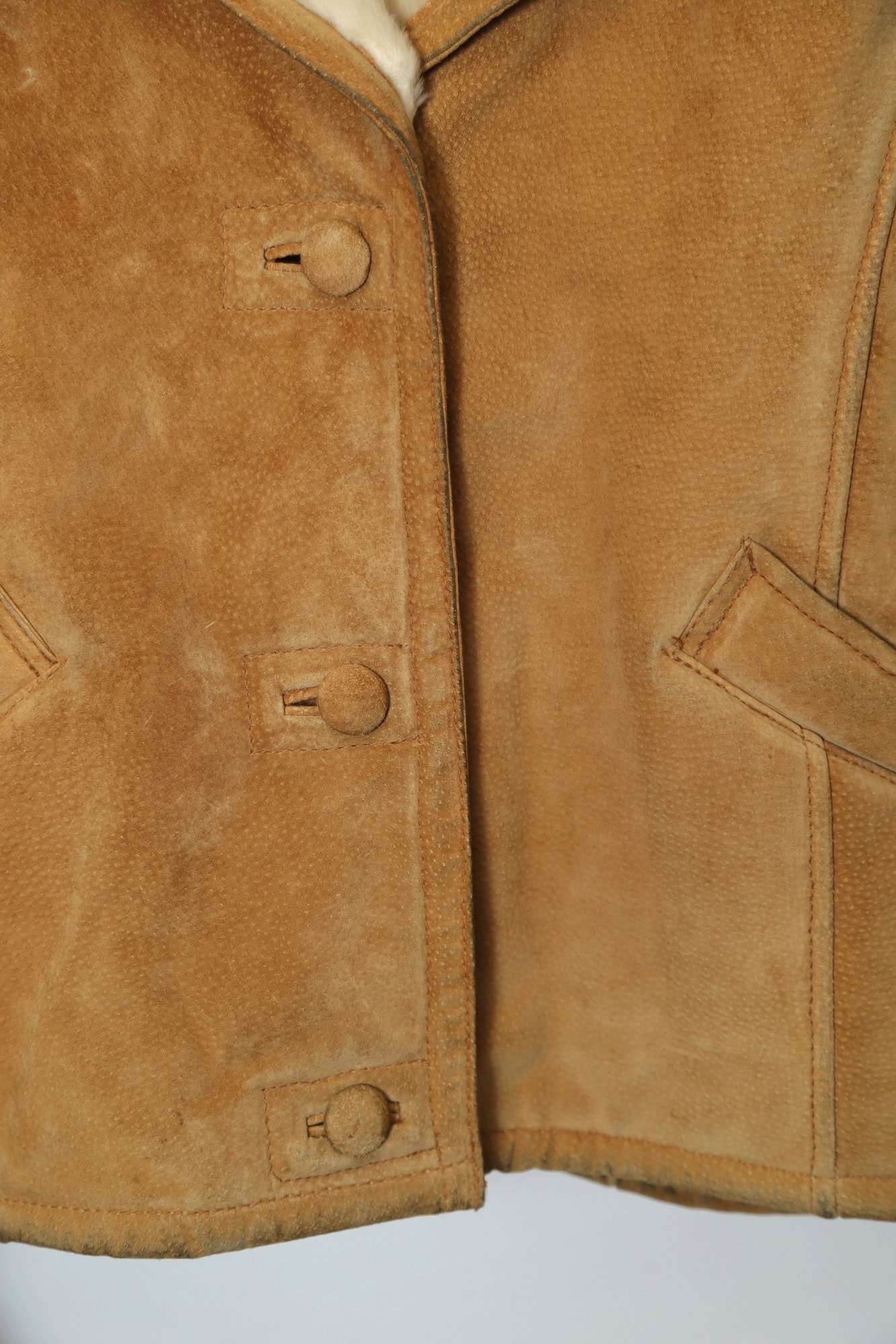 VINTAGE MOUTON COAT/L - 画像 (6)