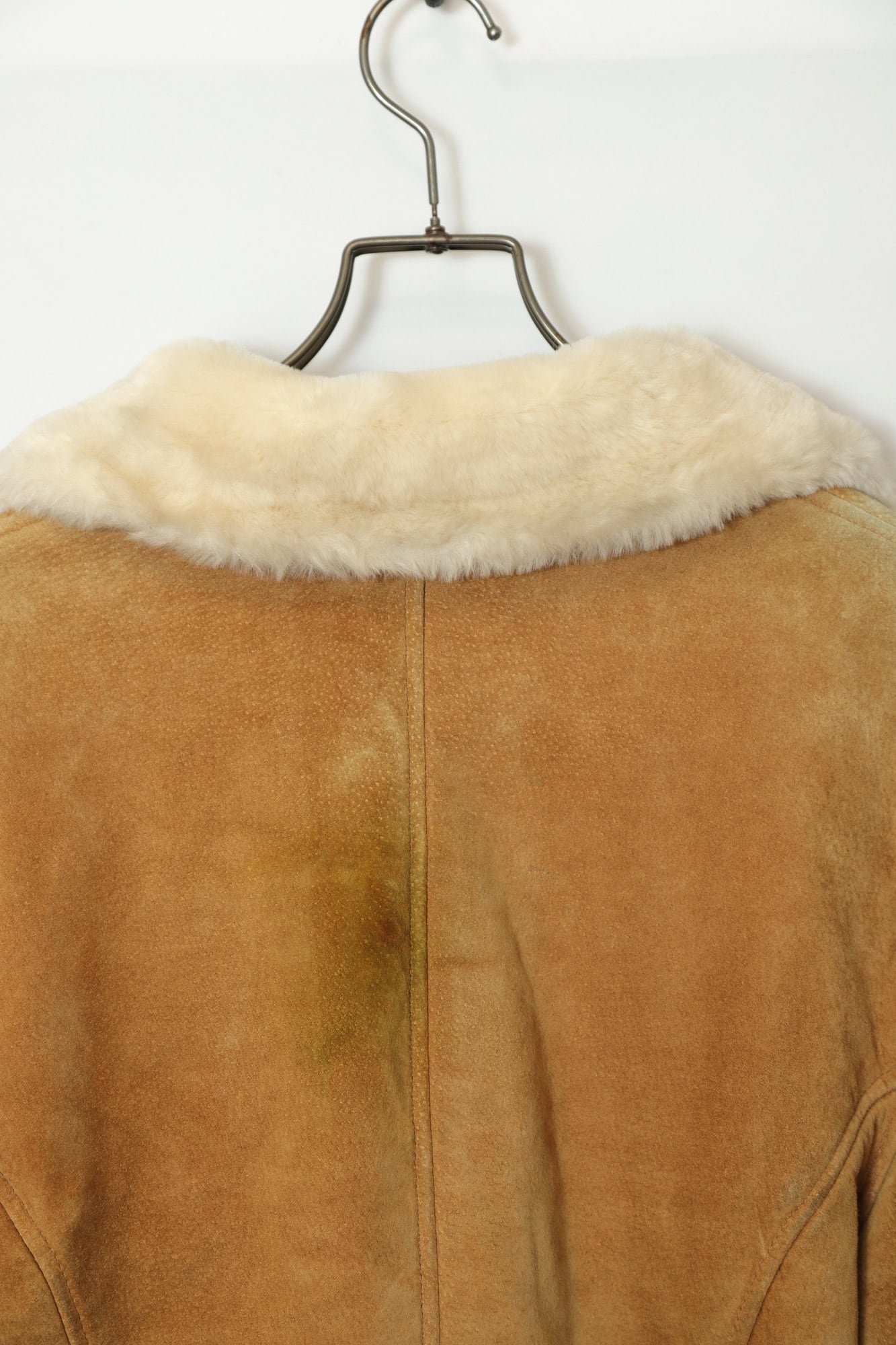 VINTAGE MOUTON COAT/L - 画像 (8)