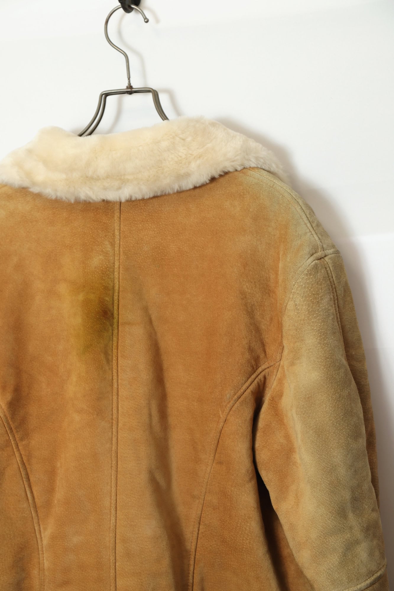 VINTAGE MOUTON COAT/L - 画像 (9)