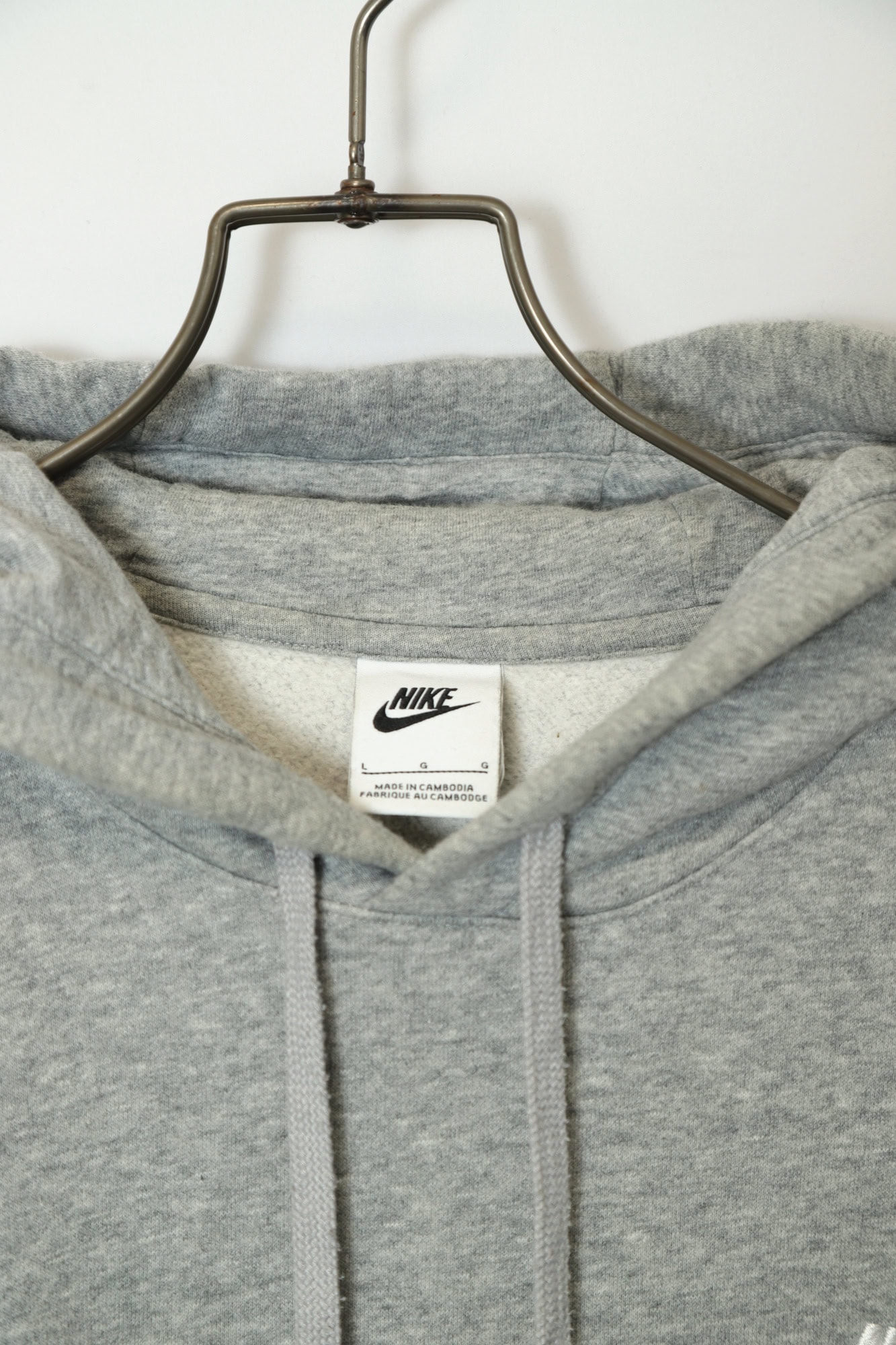 Alternative view of USED NIKE SWEAT PARKA/L