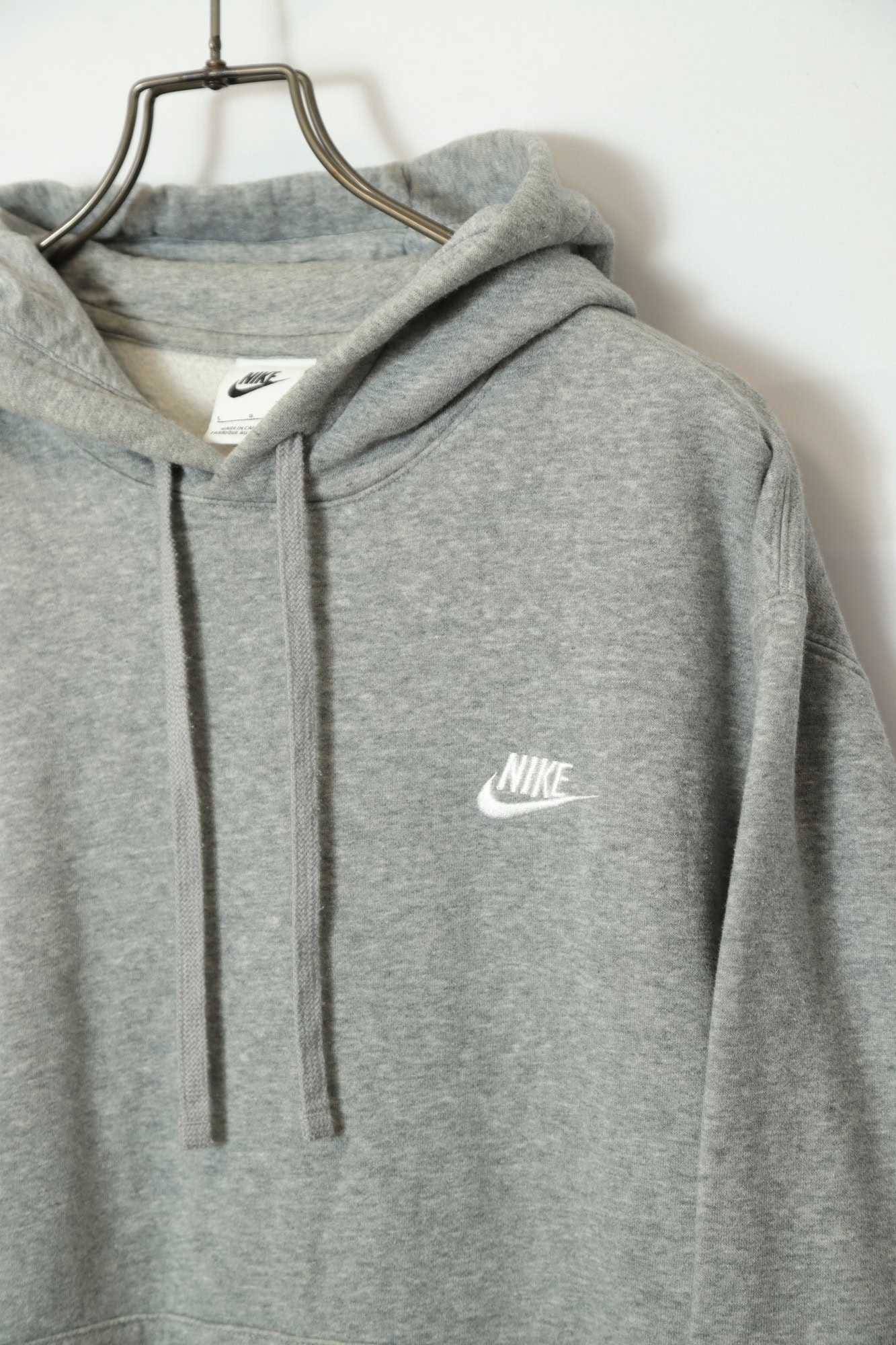 USED NIKE SWEAT PARKA/L - 画像 (4)