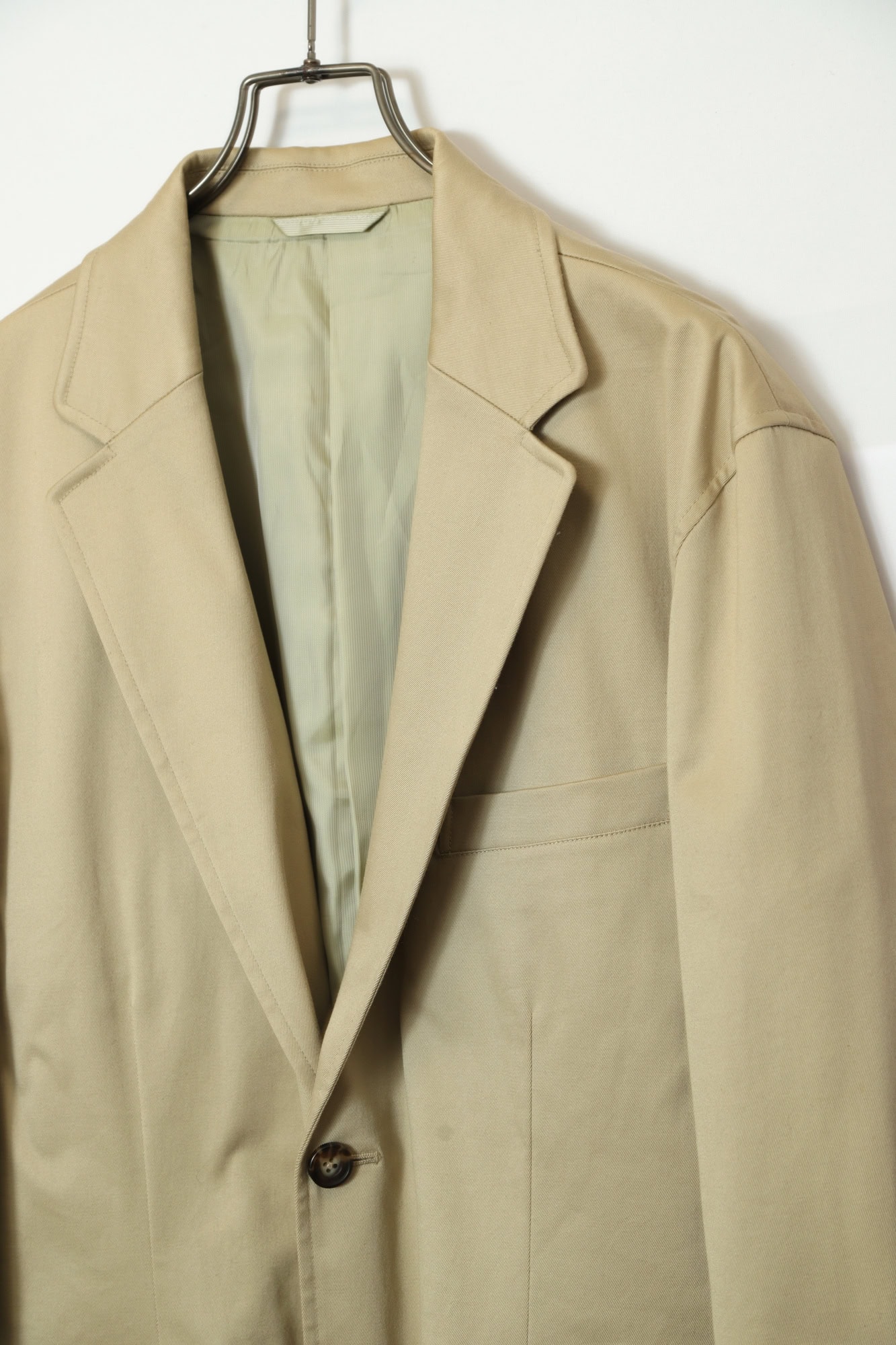 USED EDDIE BAUER COTTON TAILORED JACKET/L - 画像 (3)