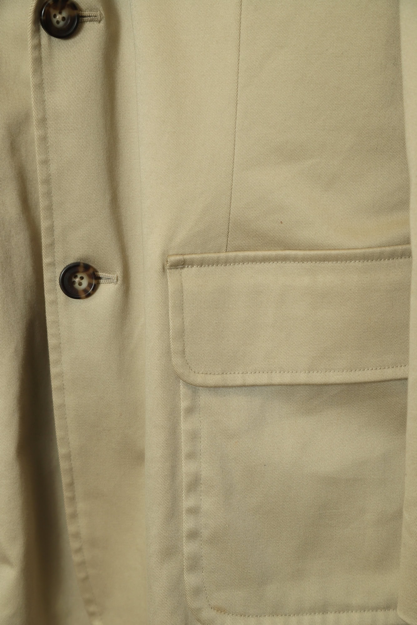 USED EDDIE BAUER COTTON TAILORED JACKET/L - 画像 (5)