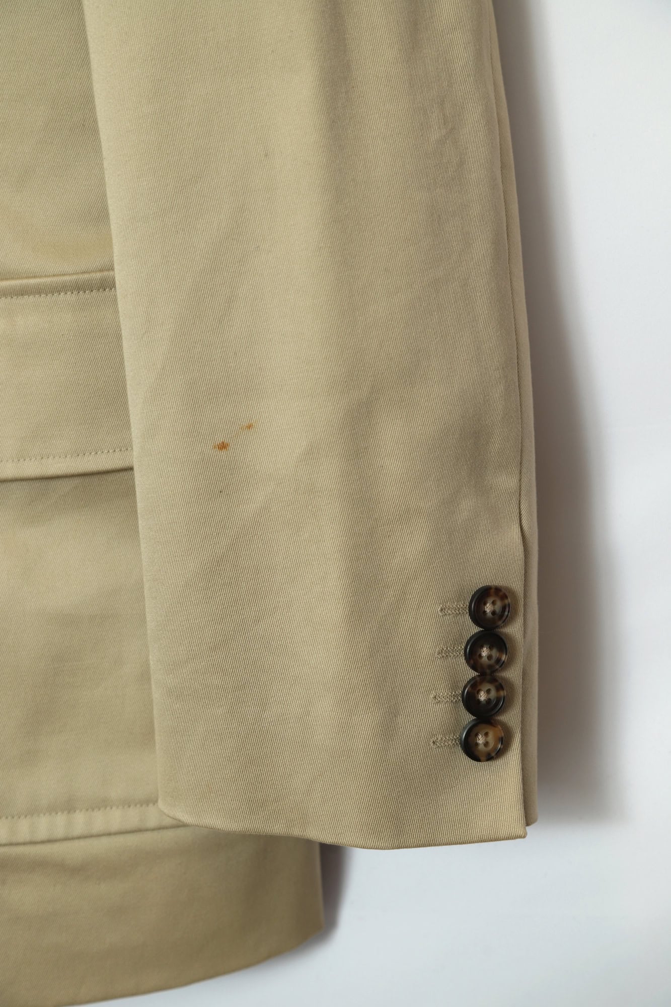 USED EDDIE BAUER COTTON TAILORED JACKET/L - 画像 (6)
