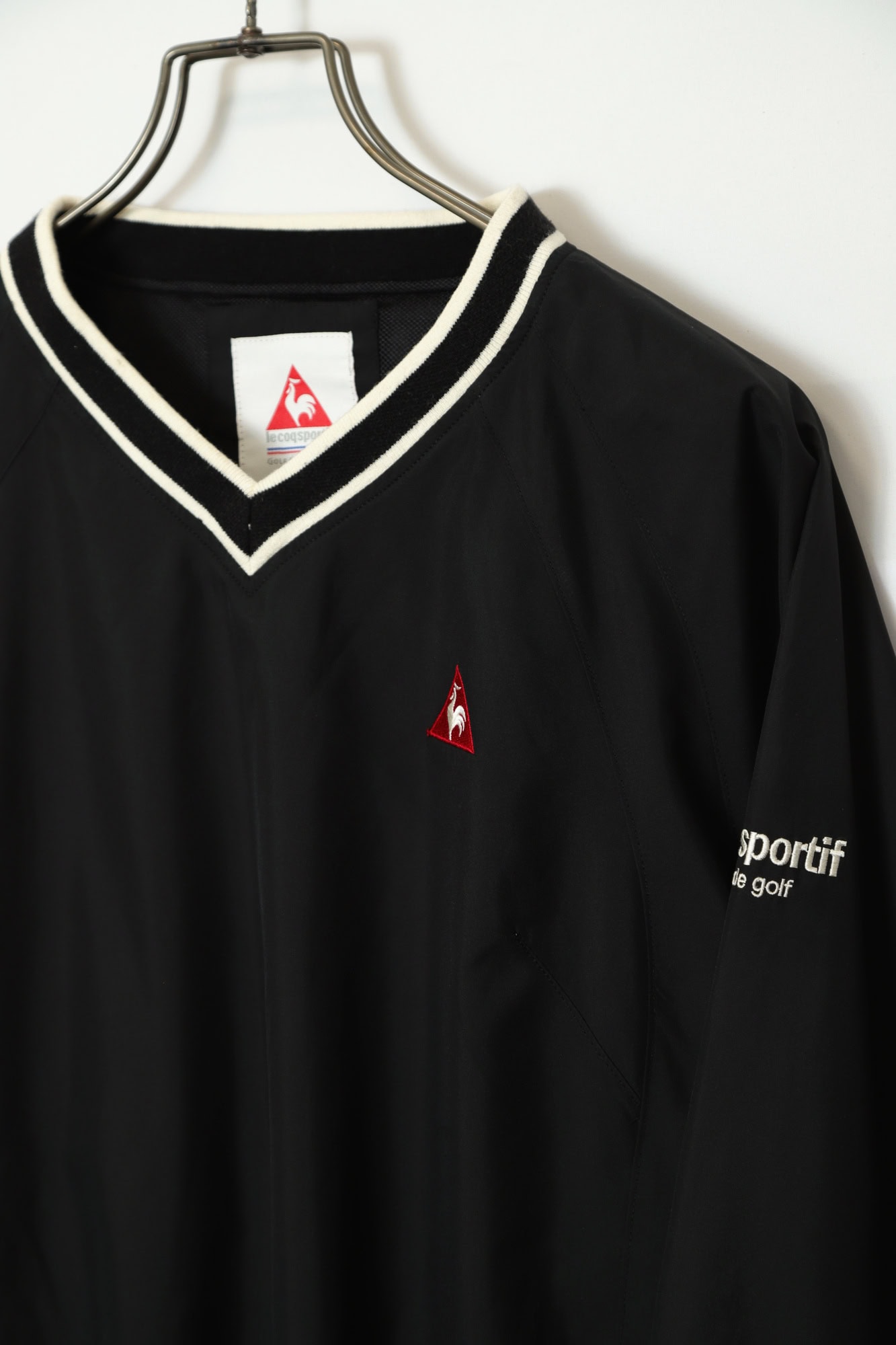 USED LE COQ SPORTIF PULL-OVER PULL OVER/L - 画像 (4)