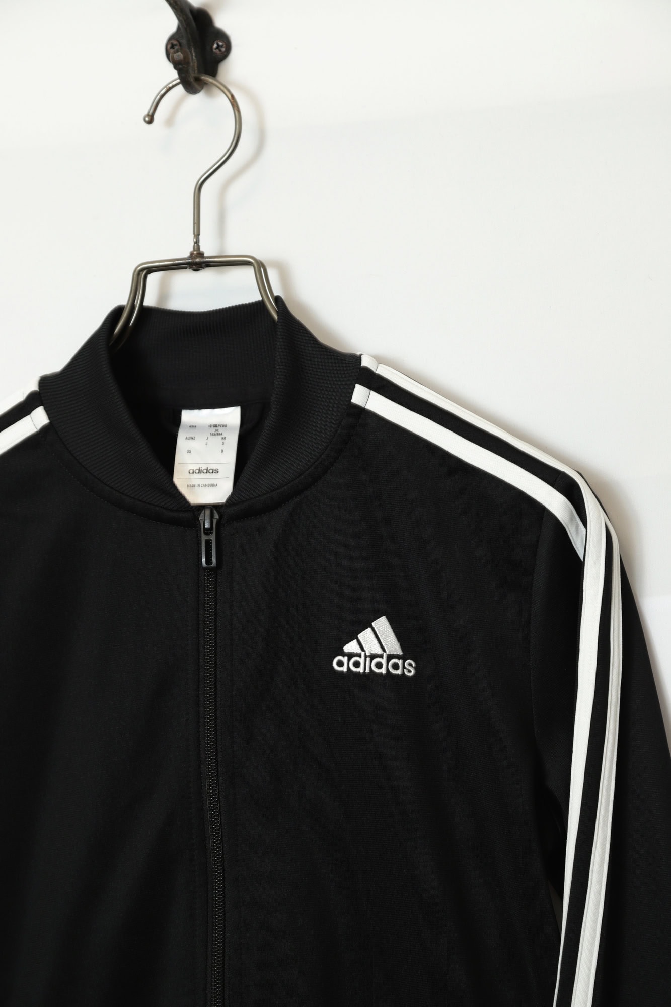 USED ADIDAS TRACK JACKET/S - 画像 (3)