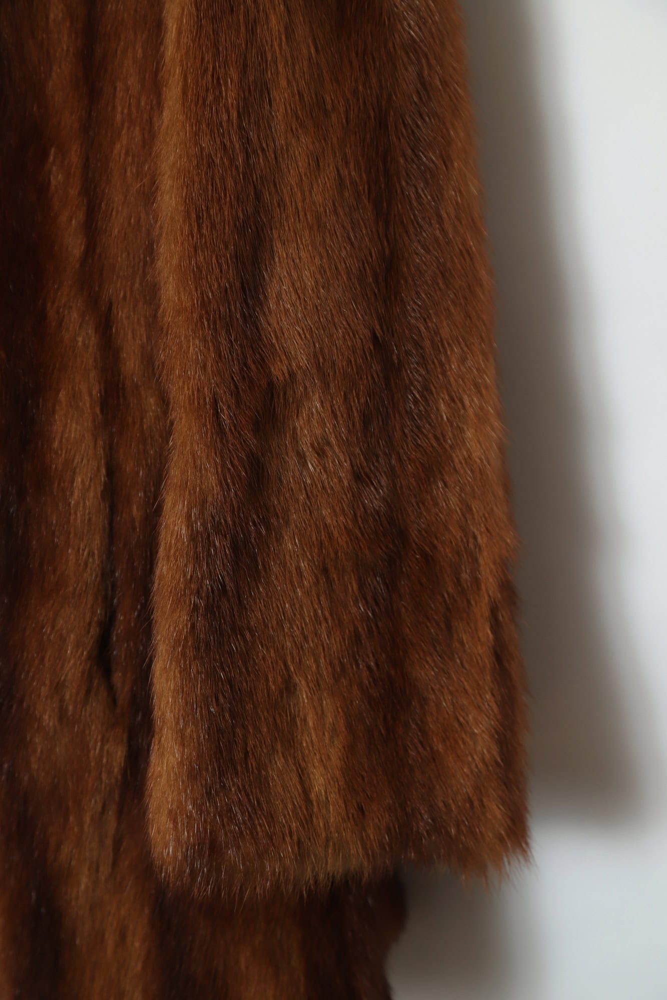 VINTAGE FUR COAT/L - 画像 (5)