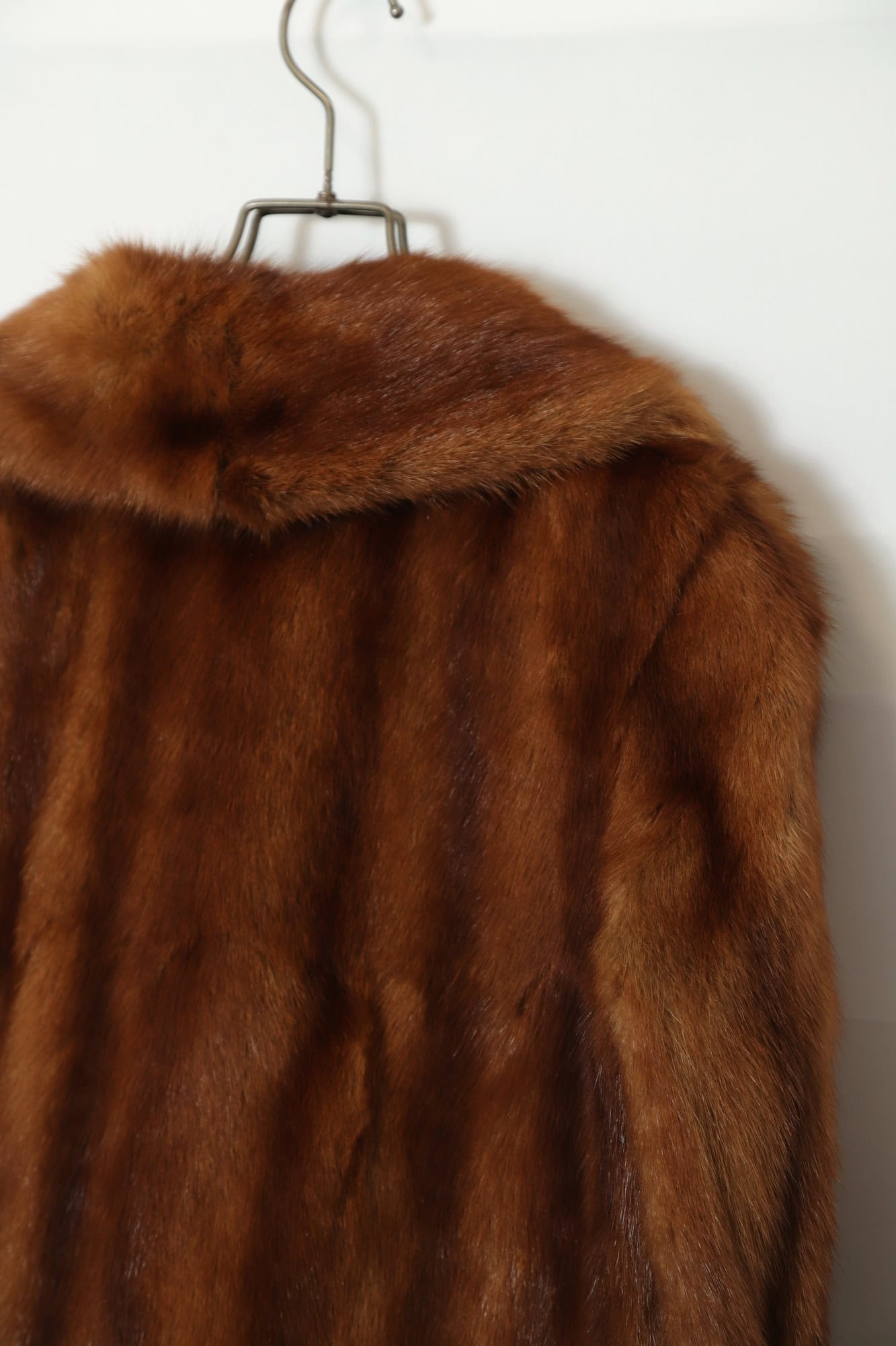 VINTAGE FUR COAT/L - 画像 (9)