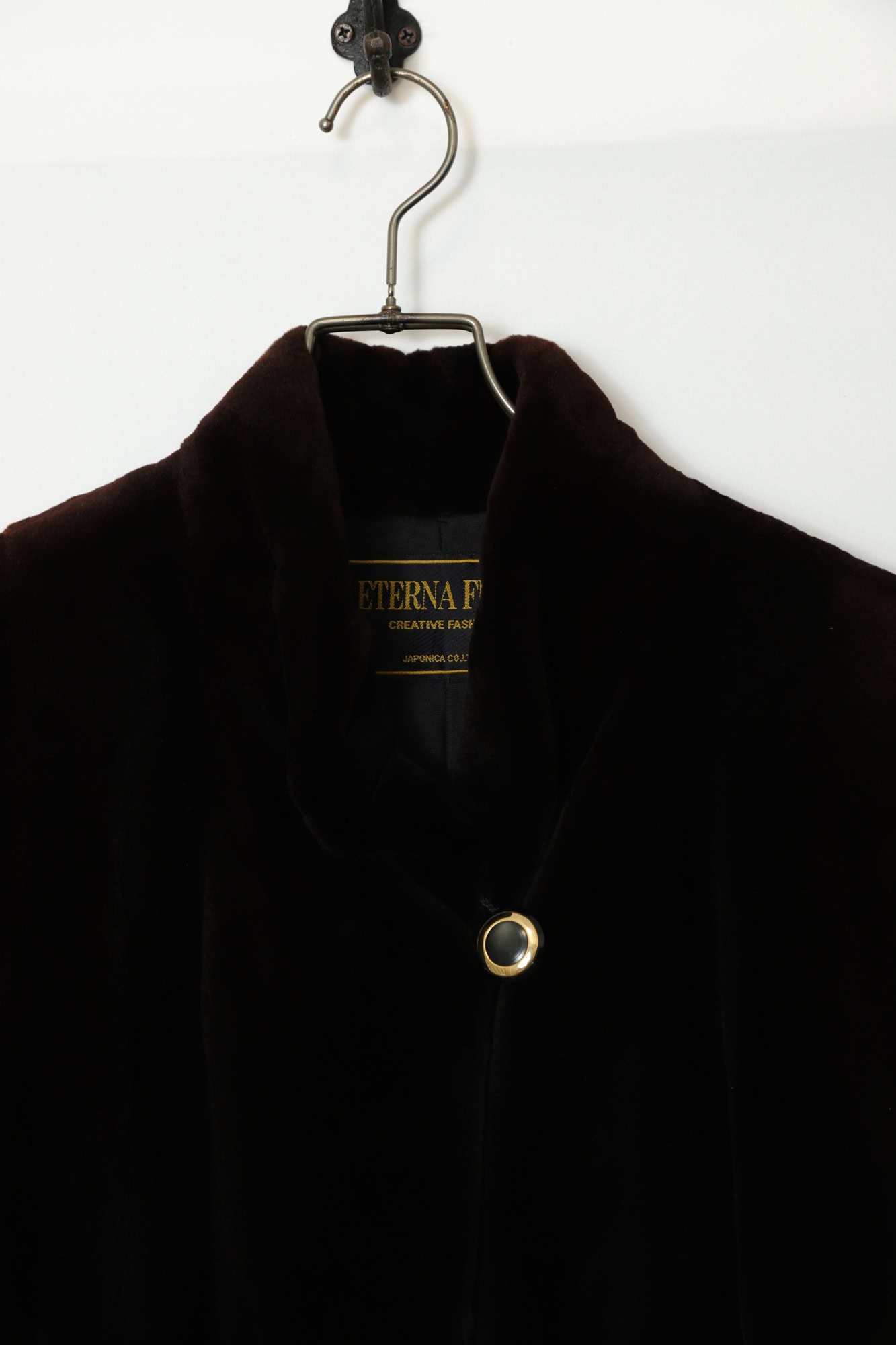 Alternative view of VINTAGE MINK FUR JACKET/M