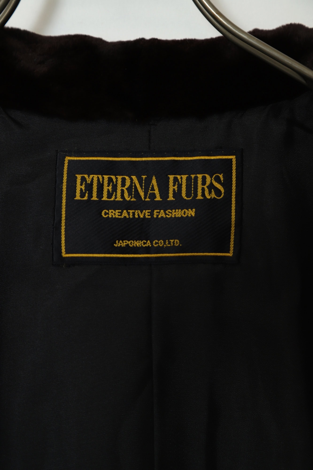 VINTAGE MINK FUR JACKET/M - 画像 (3)