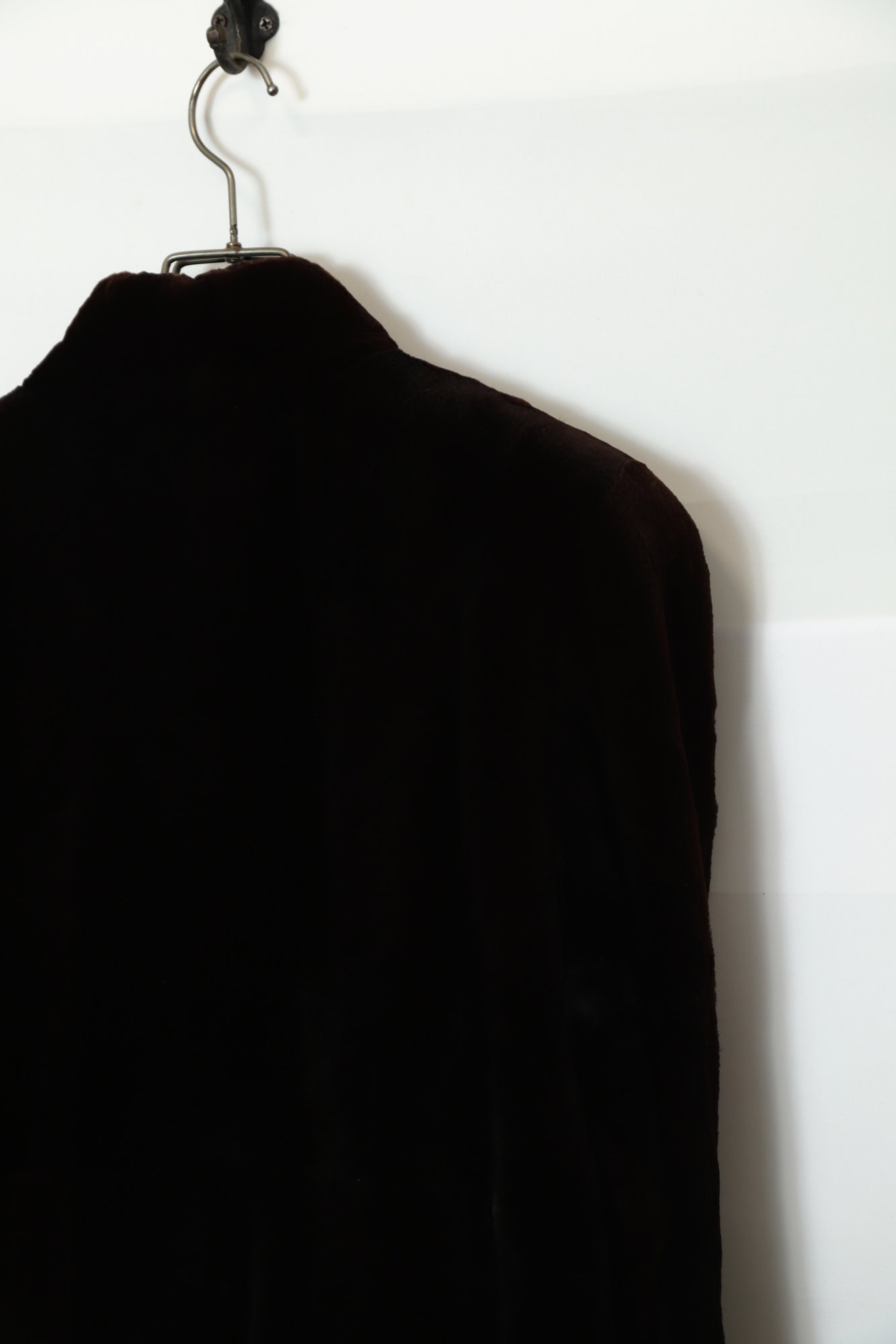 VINTAGE MINK FUR JACKET/M - 画像 (6)