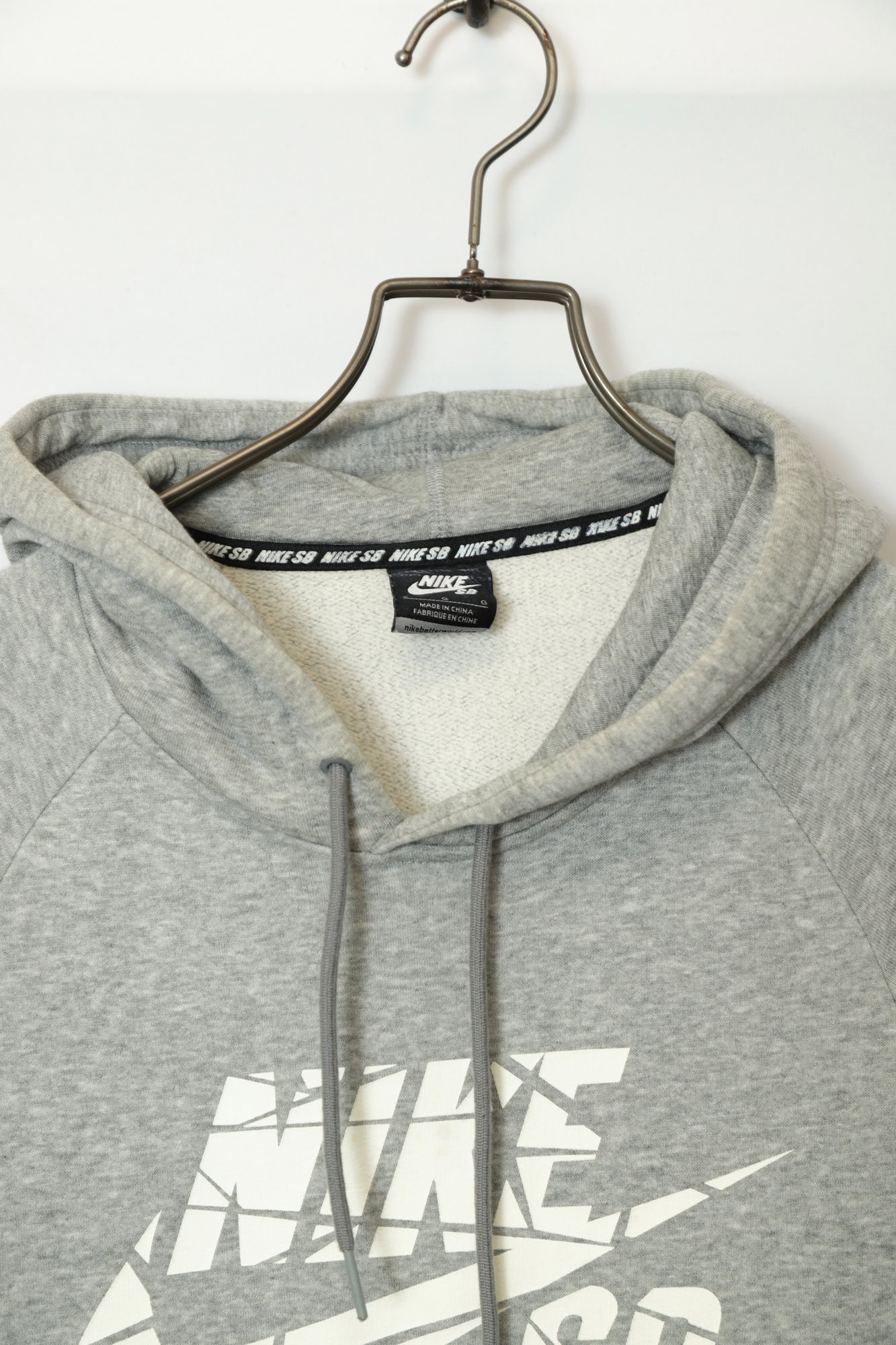 Alternative view of USED NIKE PRINTED SWEAT SHIRT/L