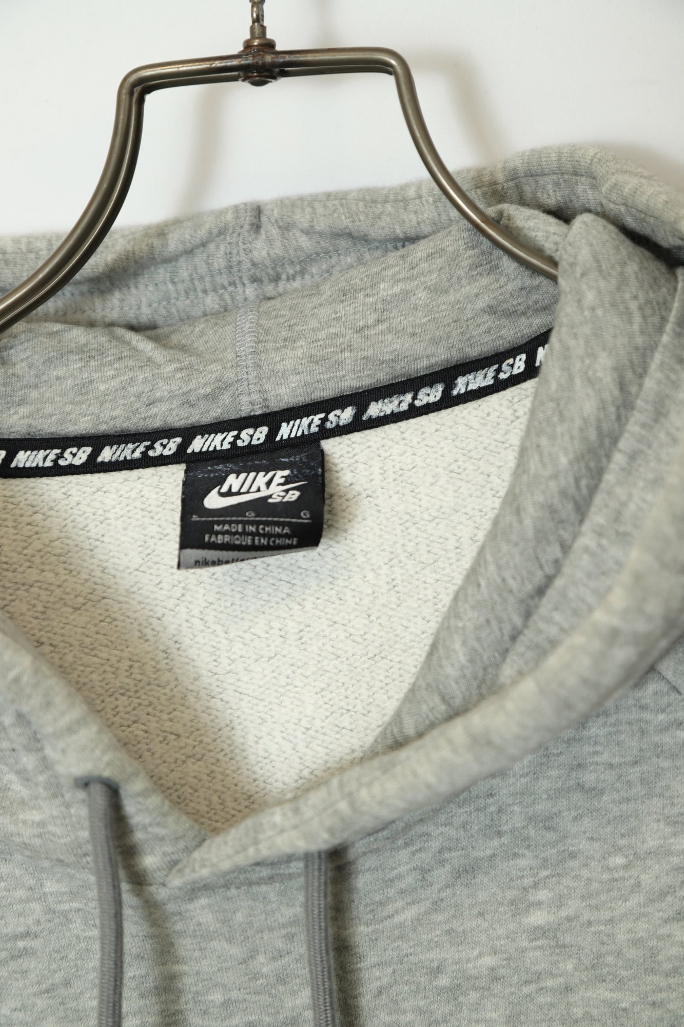 USED NIKE PRINTED SWEAT SHIRT/L - 画像 (3)