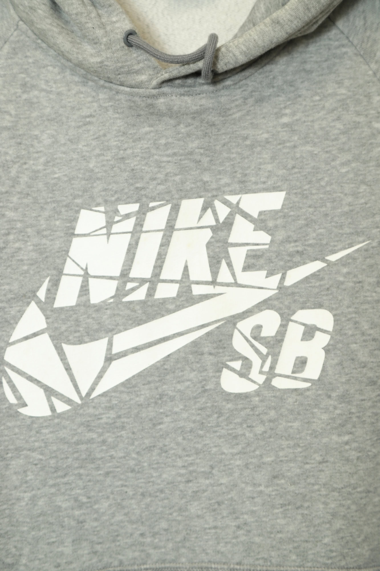 USED NIKE PRINTED SWEAT SHIRT/L - 画像 (4)