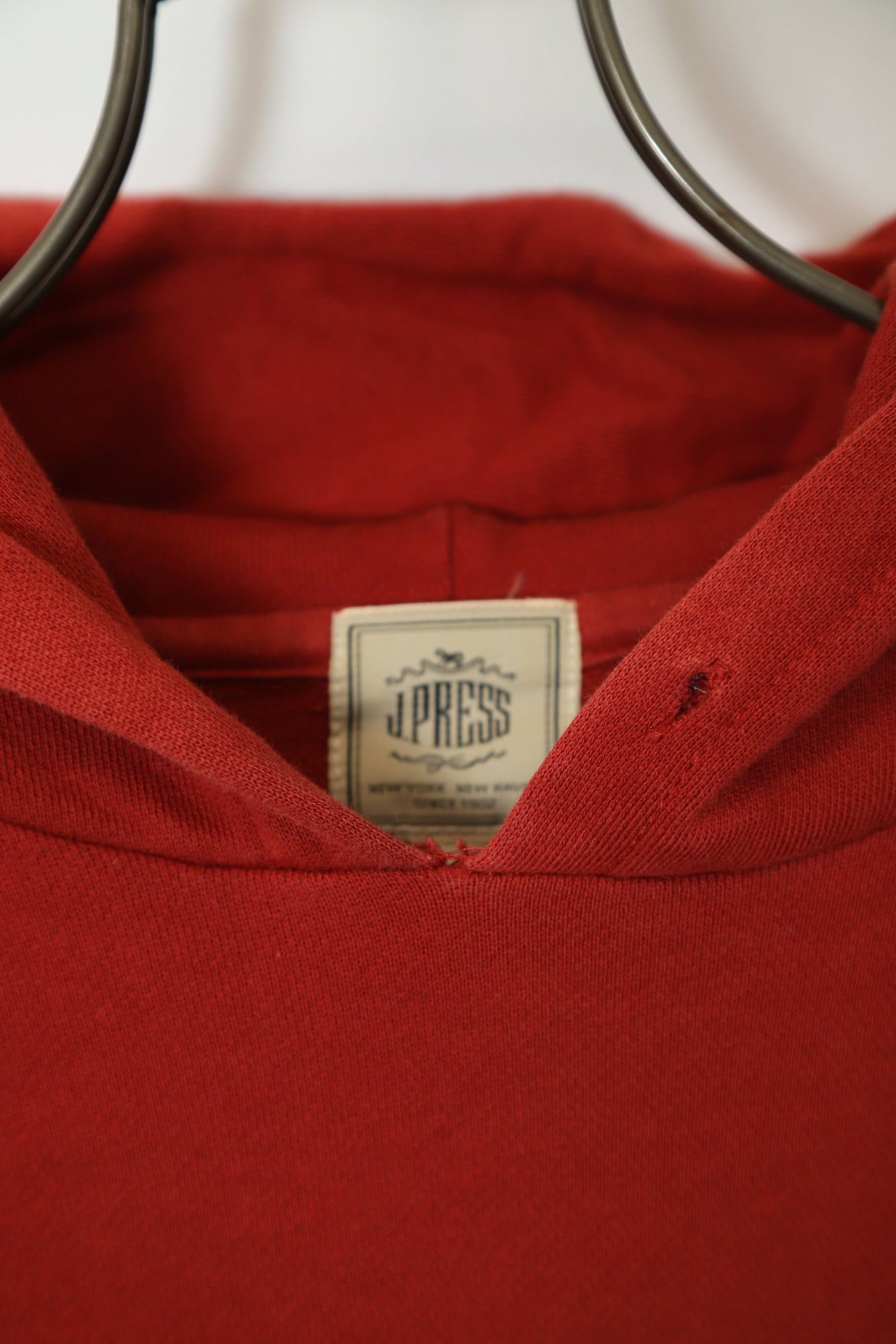 USED J.PRESS PRINTED SWEAT SHIRT/M - 画像 (3)