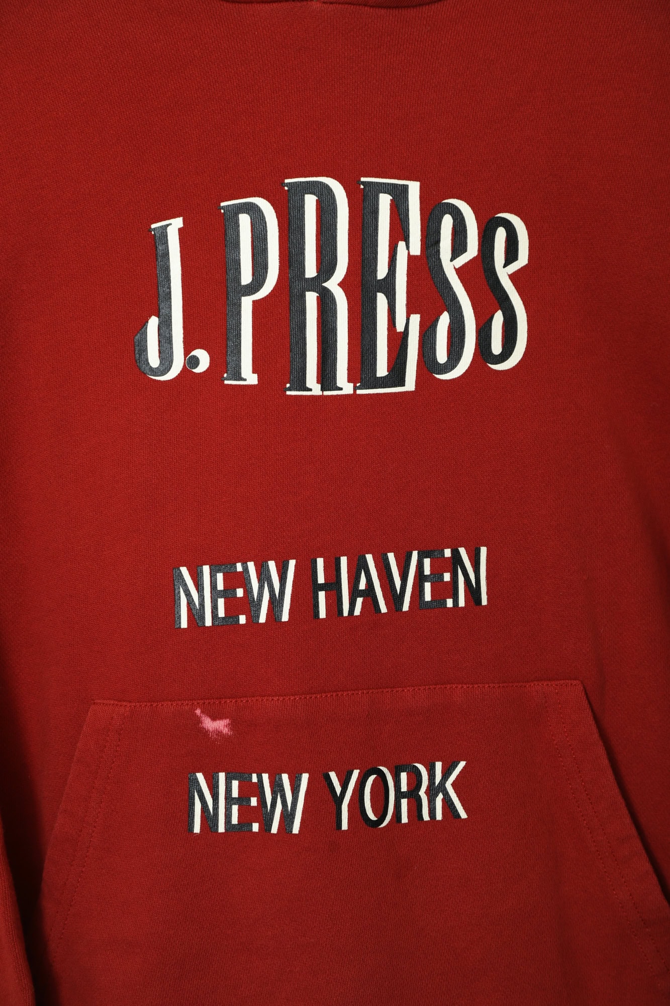USED J.PRESS PRINTED SWEAT SHIRT/M - 画像 (4)