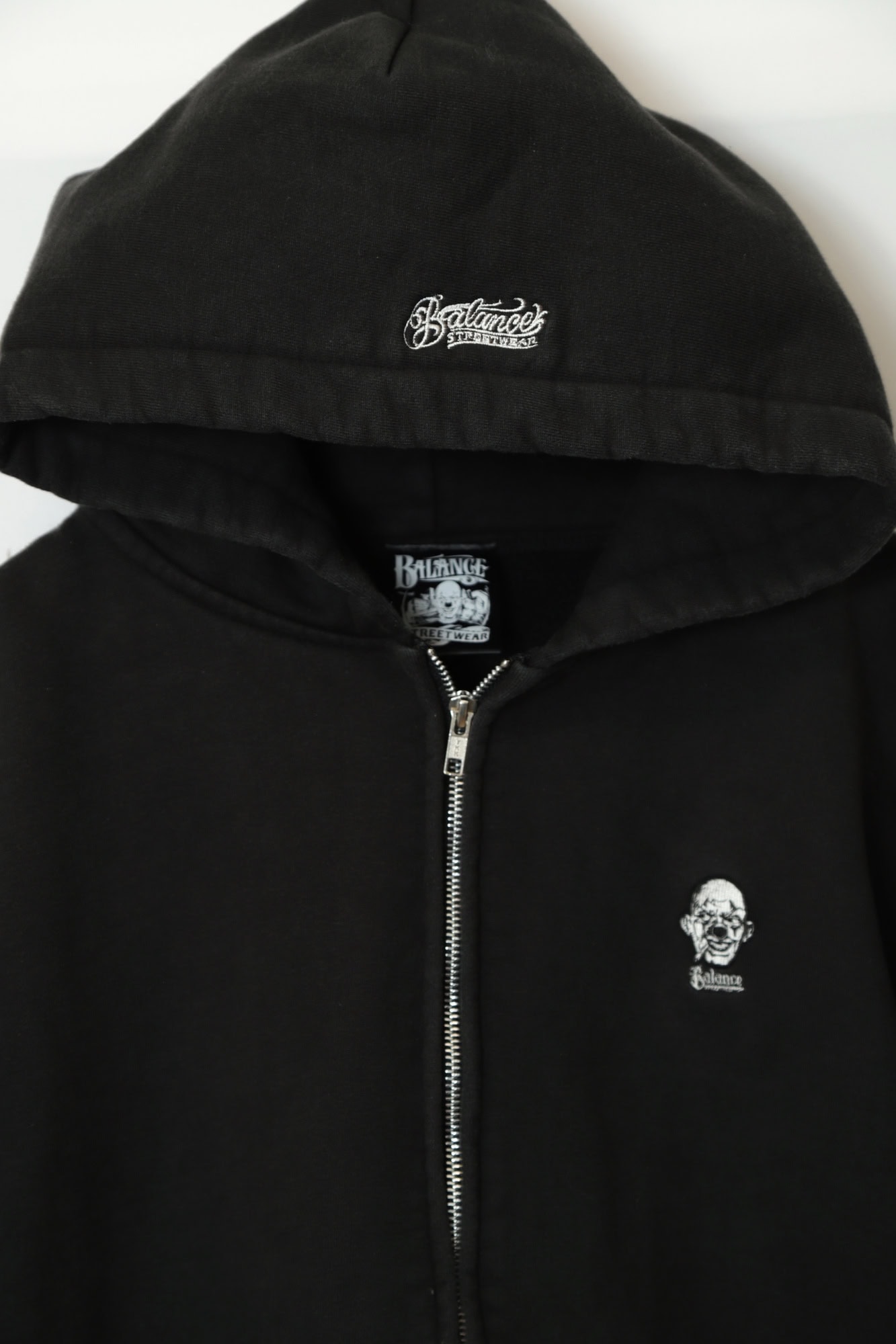 USED PRINTED ZIP UP SWEAT SHIRT/XL - 画像 (5)