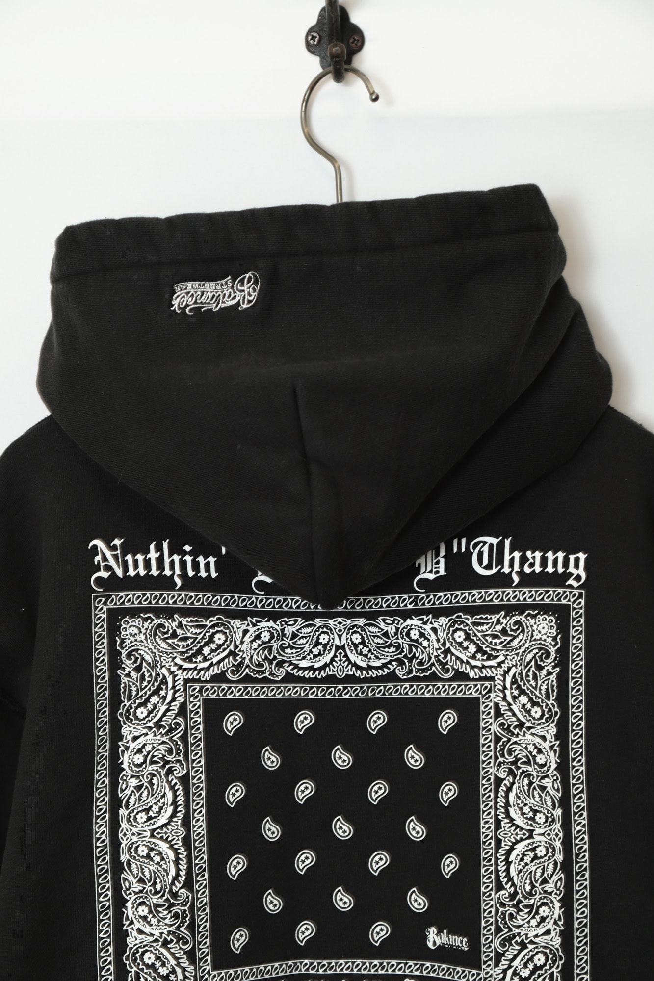 USED PRINTED ZIP UP SWEAT SHIRT/XL - 画像 (10)