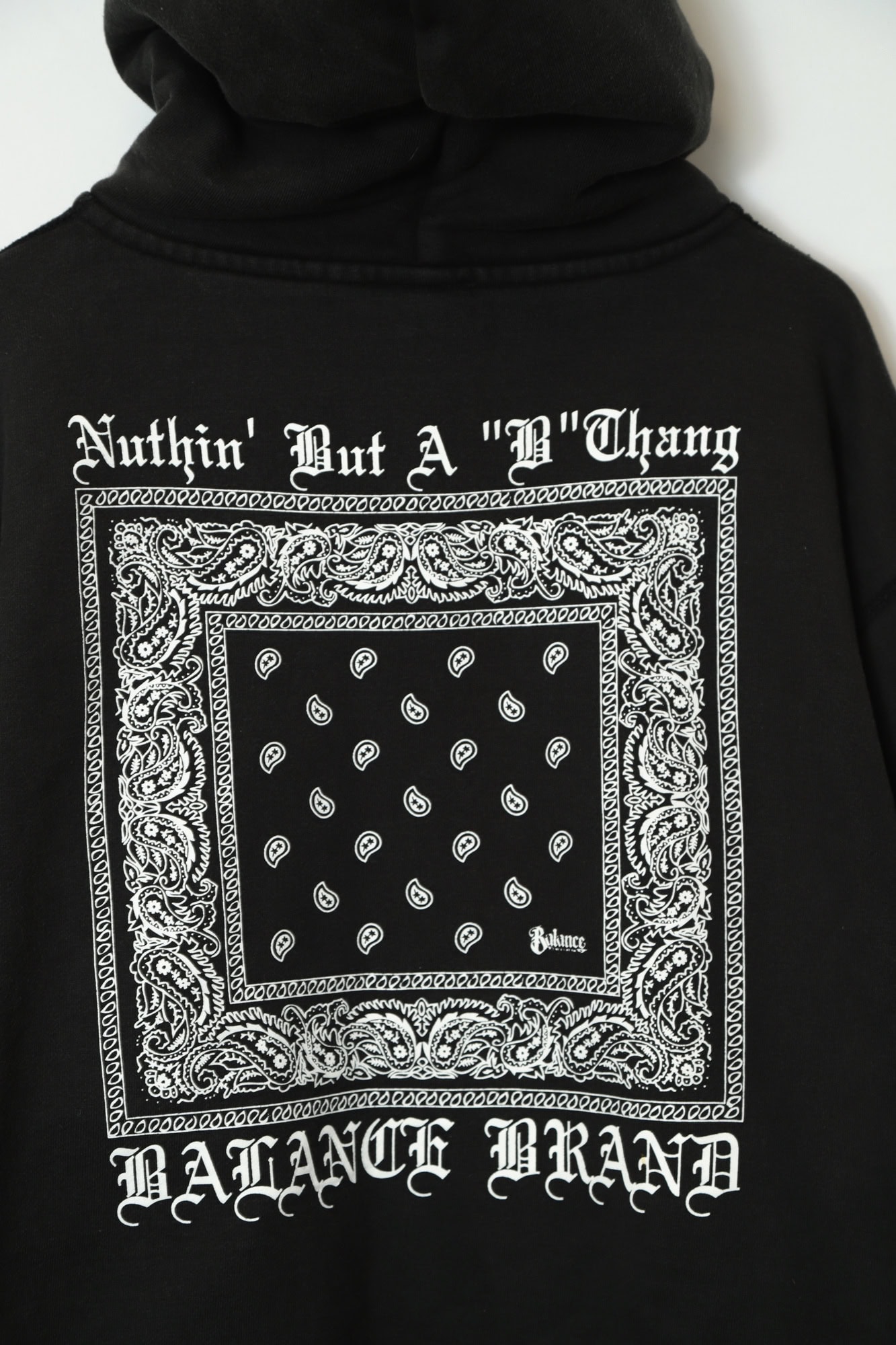 USED PRINTED ZIP UP SWEAT SHIRT/XL - 画像 (12)