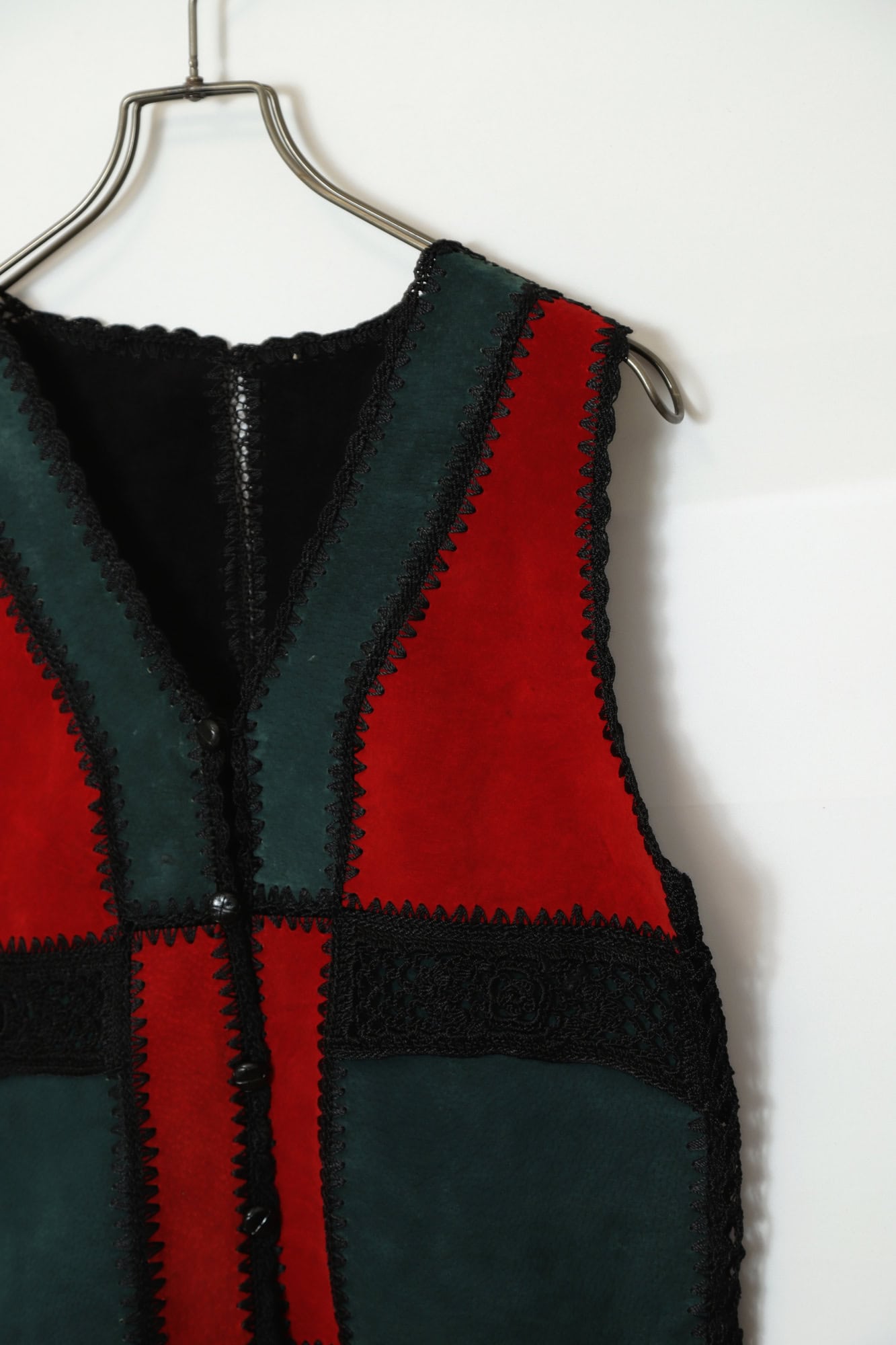 VINTAGE LEATHER VEST/M - 画像 (3)