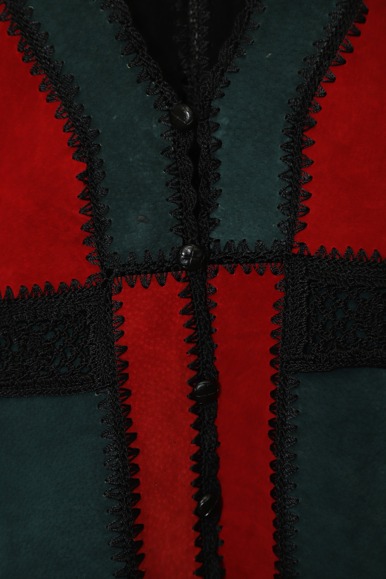 VINTAGE LEATHER VEST/M - 画像 (4)