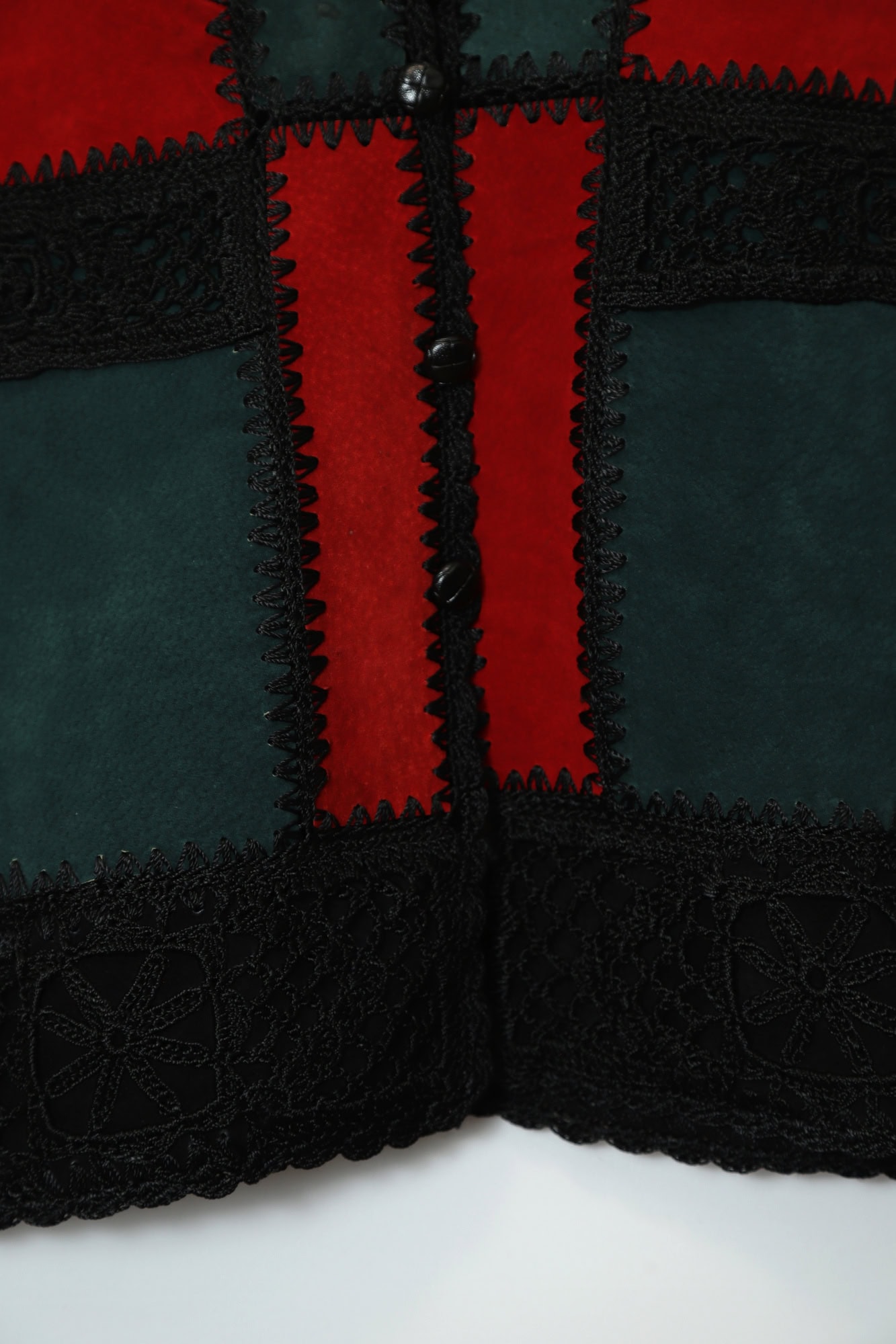 VINTAGE LEATHER VEST/M - 画像 (5)