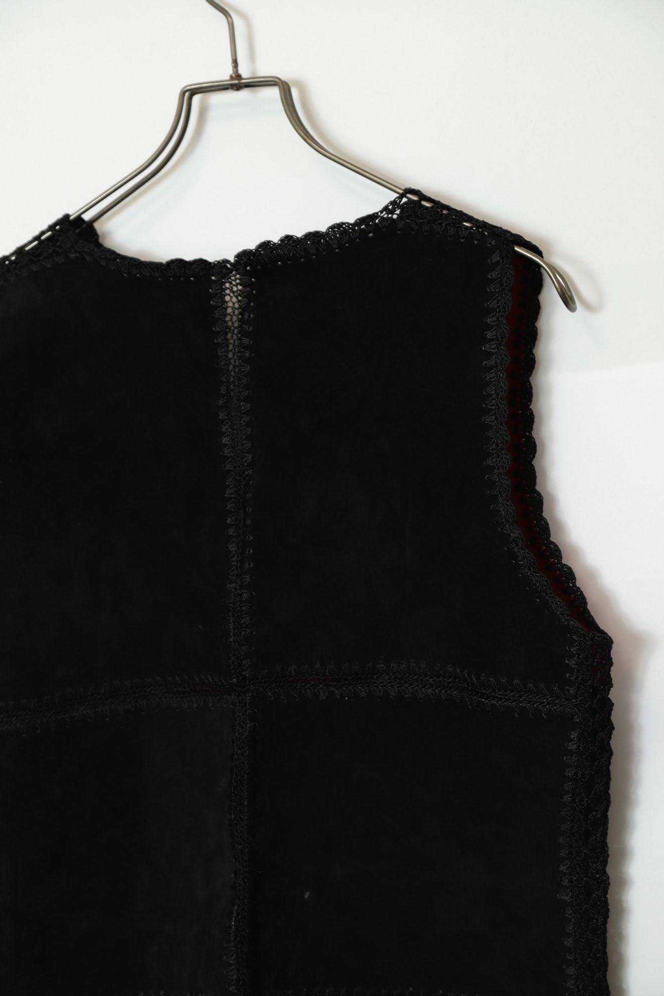 VINTAGE LEATHER VEST/M - 画像 (8)