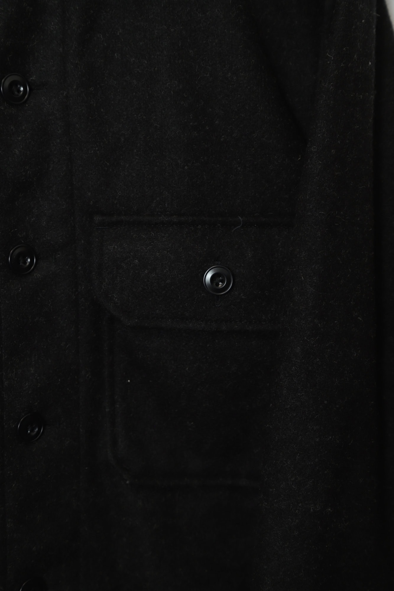 VINTAGE OPEN COLLAR CPO JACKET/L - 画像 (5)
