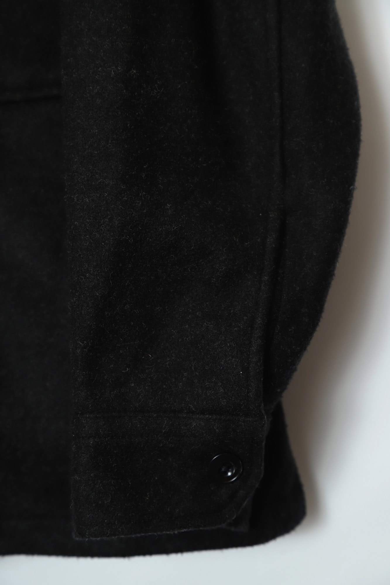 VINTAGE OPEN COLLAR CPO JACKET/L - 画像 (6)