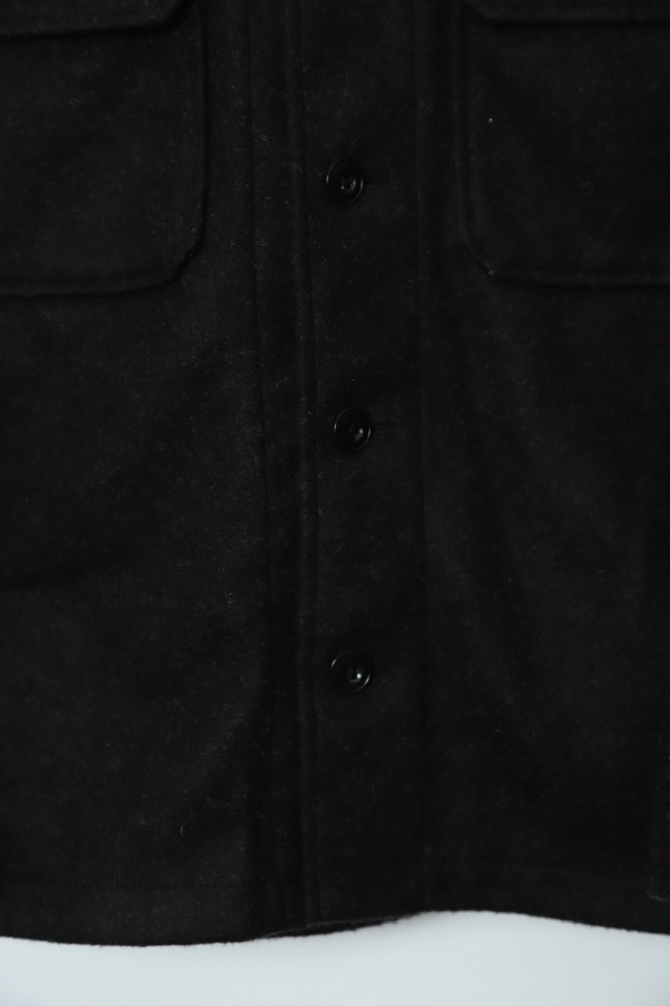 VINTAGE OPEN COLLAR CPO JACKET/L - 画像 (7)