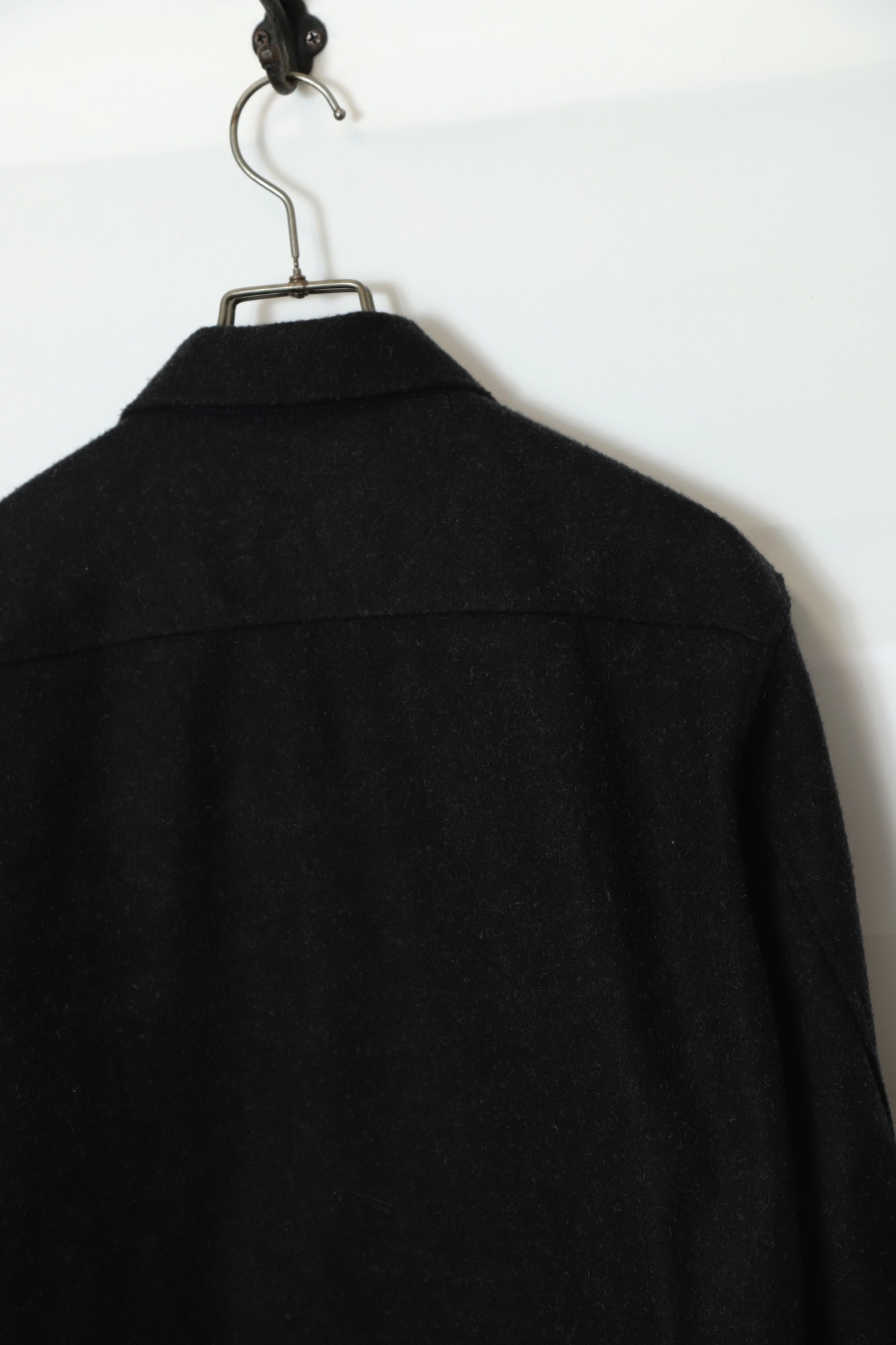 VINTAGE OPEN COLLAR CPO JACKET/L - 画像 (10)