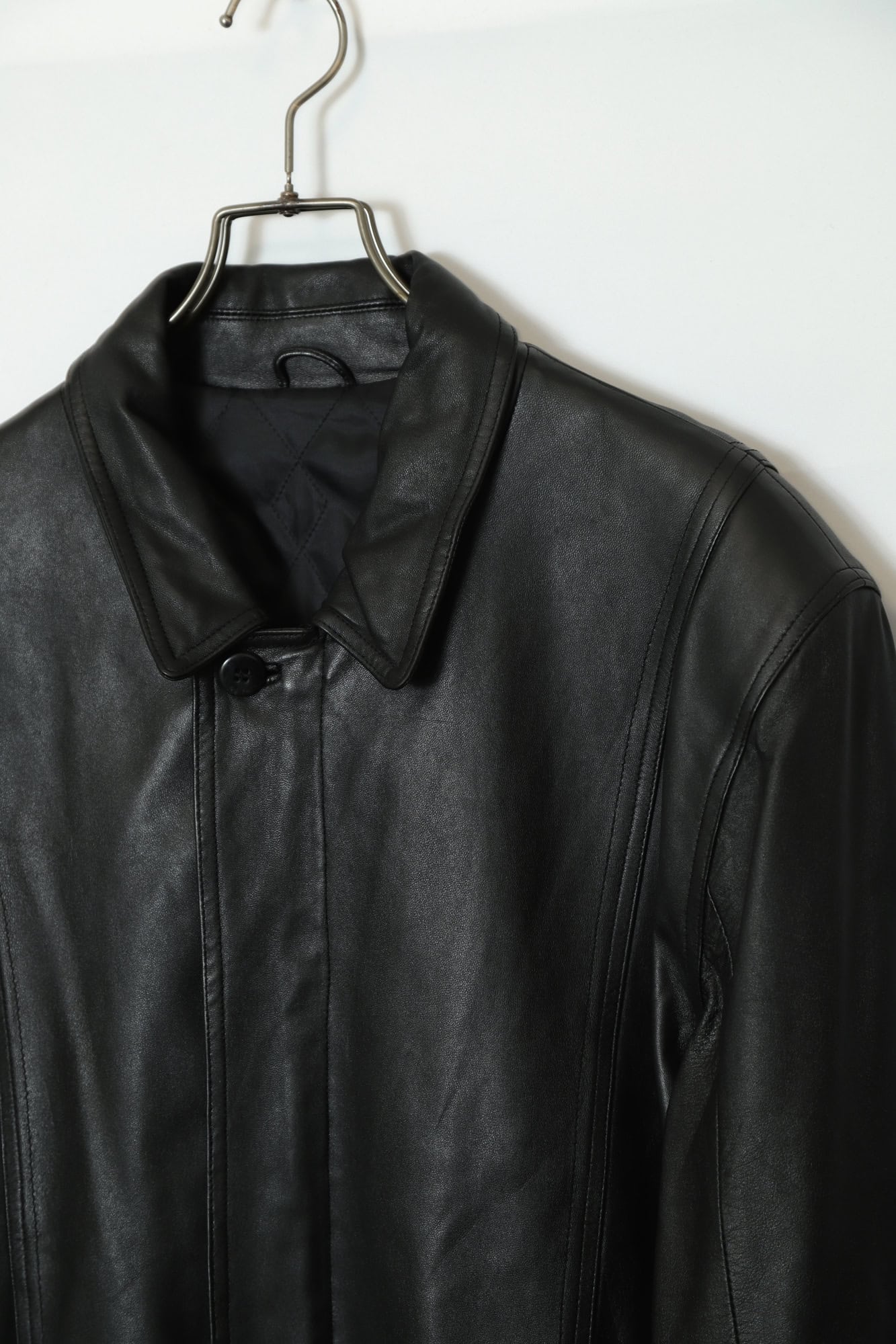 VINTAGE LEATHER JACKET/L - 画像 (3)