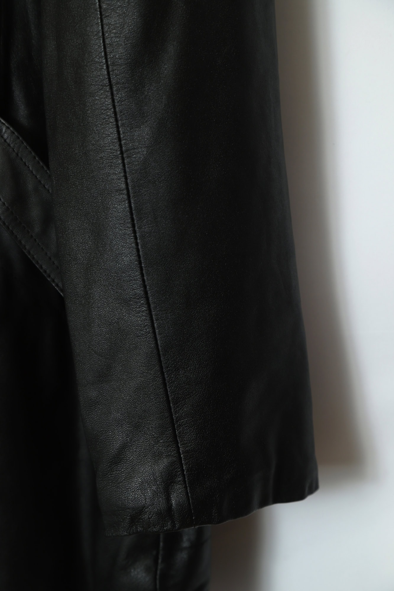 VINTAGE LEATHER JACKET/L - 画像 (4)