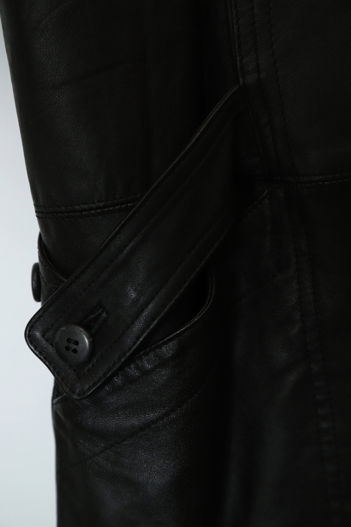 VINTAGE LEATHER JACKET/L - 画像 (5)