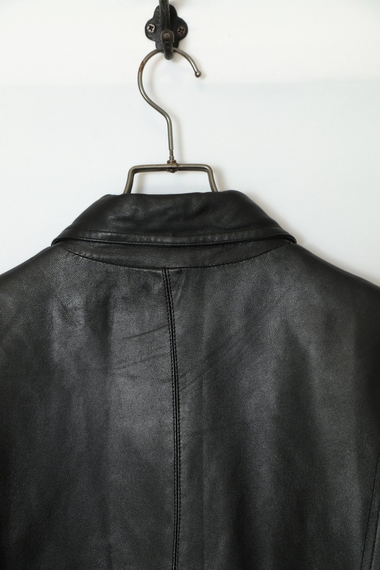 VINTAGE LEATHER JACKET/L - 画像 (8)