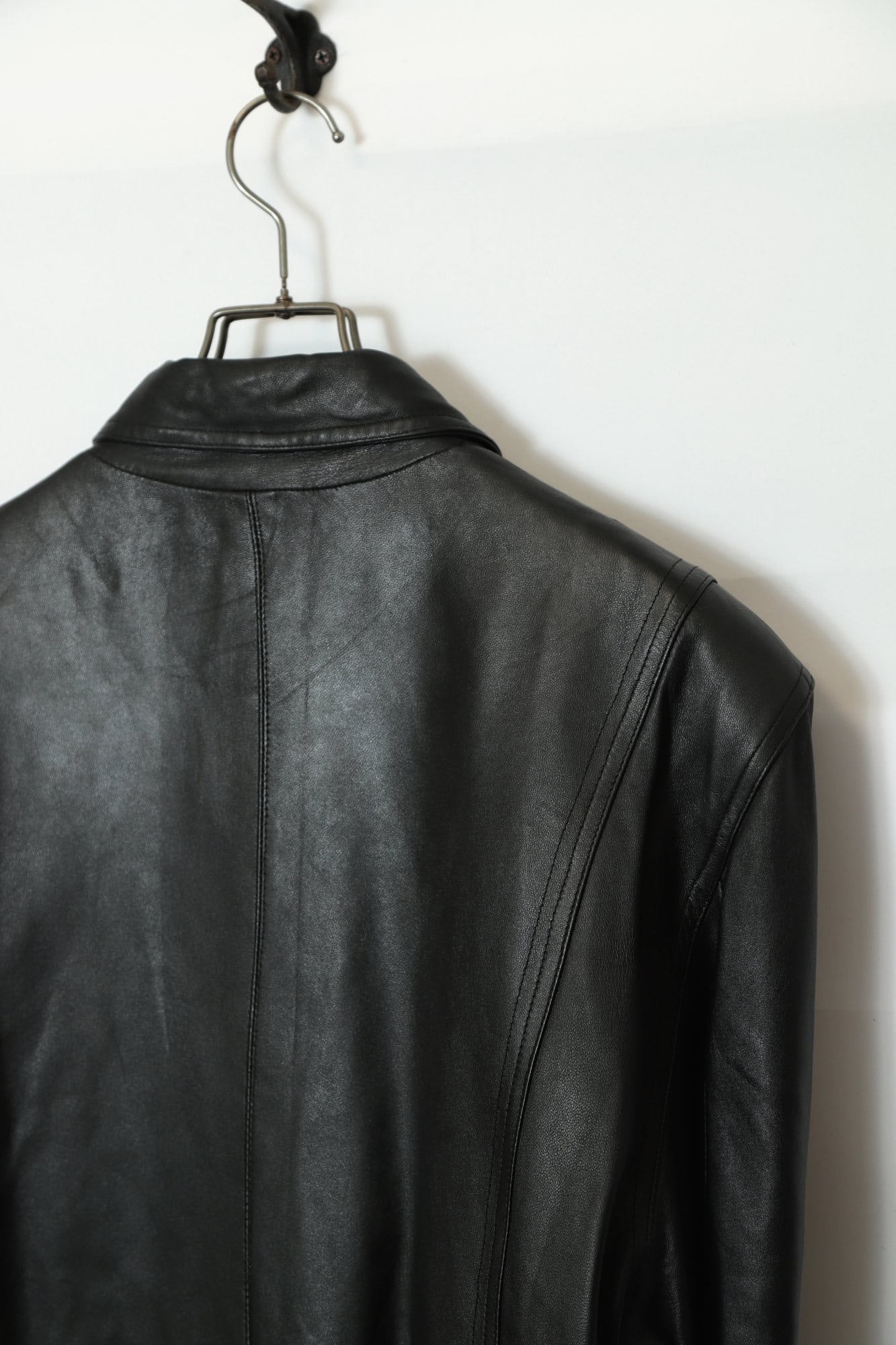 VINTAGE LEATHER JACKET/L - 画像 (9)