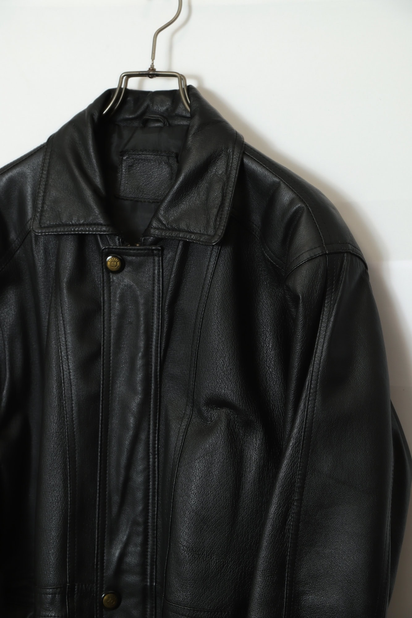 VINTAGE LEATHER JACKET/L - 画像 (3)