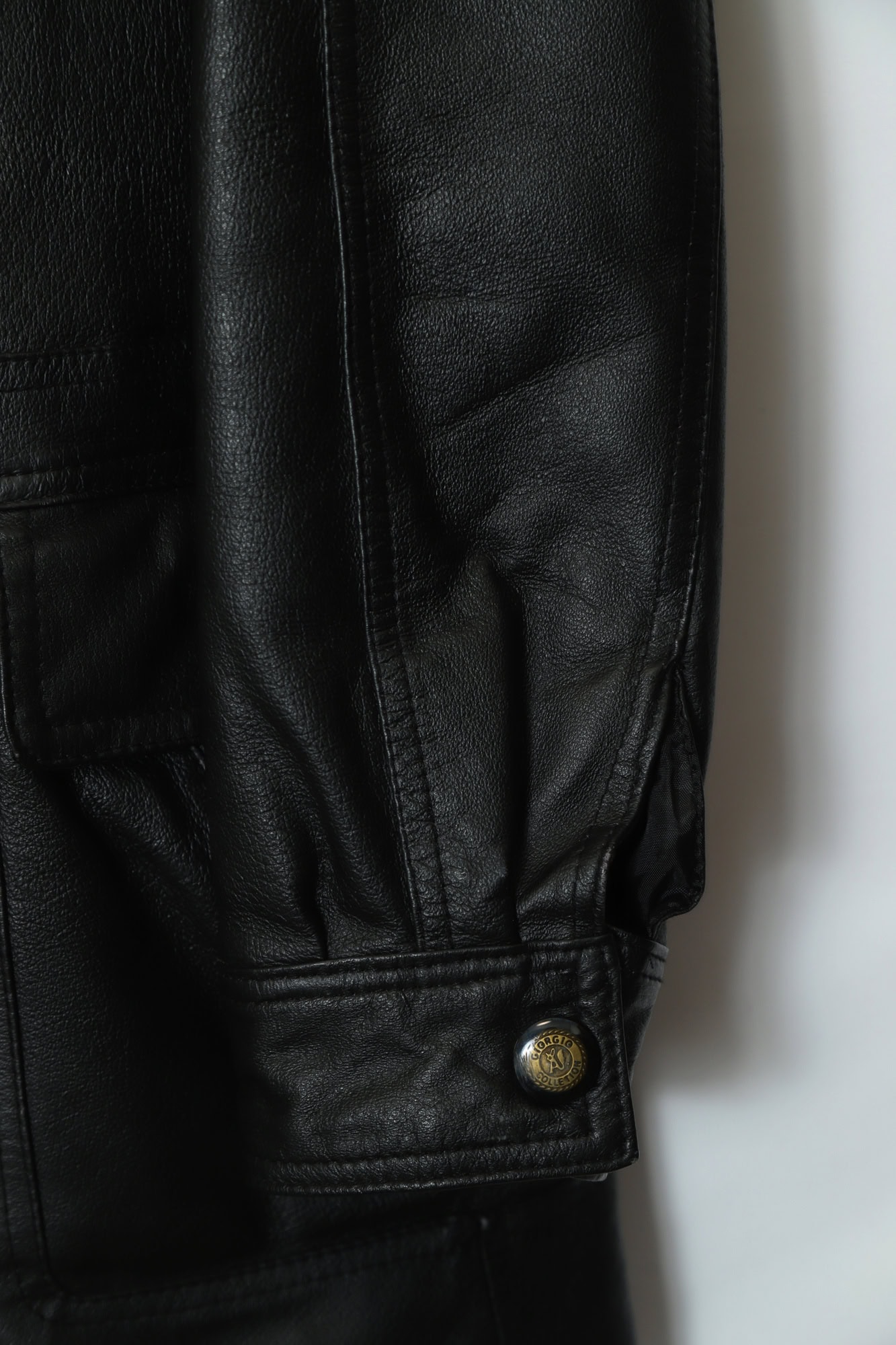 VINTAGE LEATHER JACKET/L - 画像 (4)