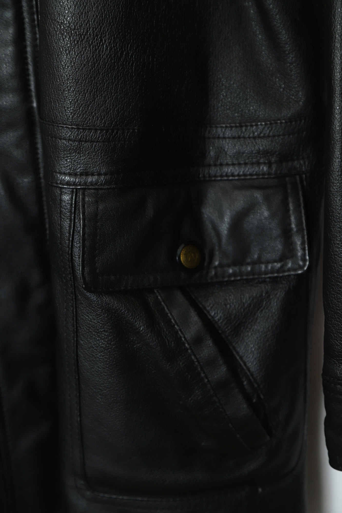 VINTAGE LEATHER JACKET/L - 画像 (5)
