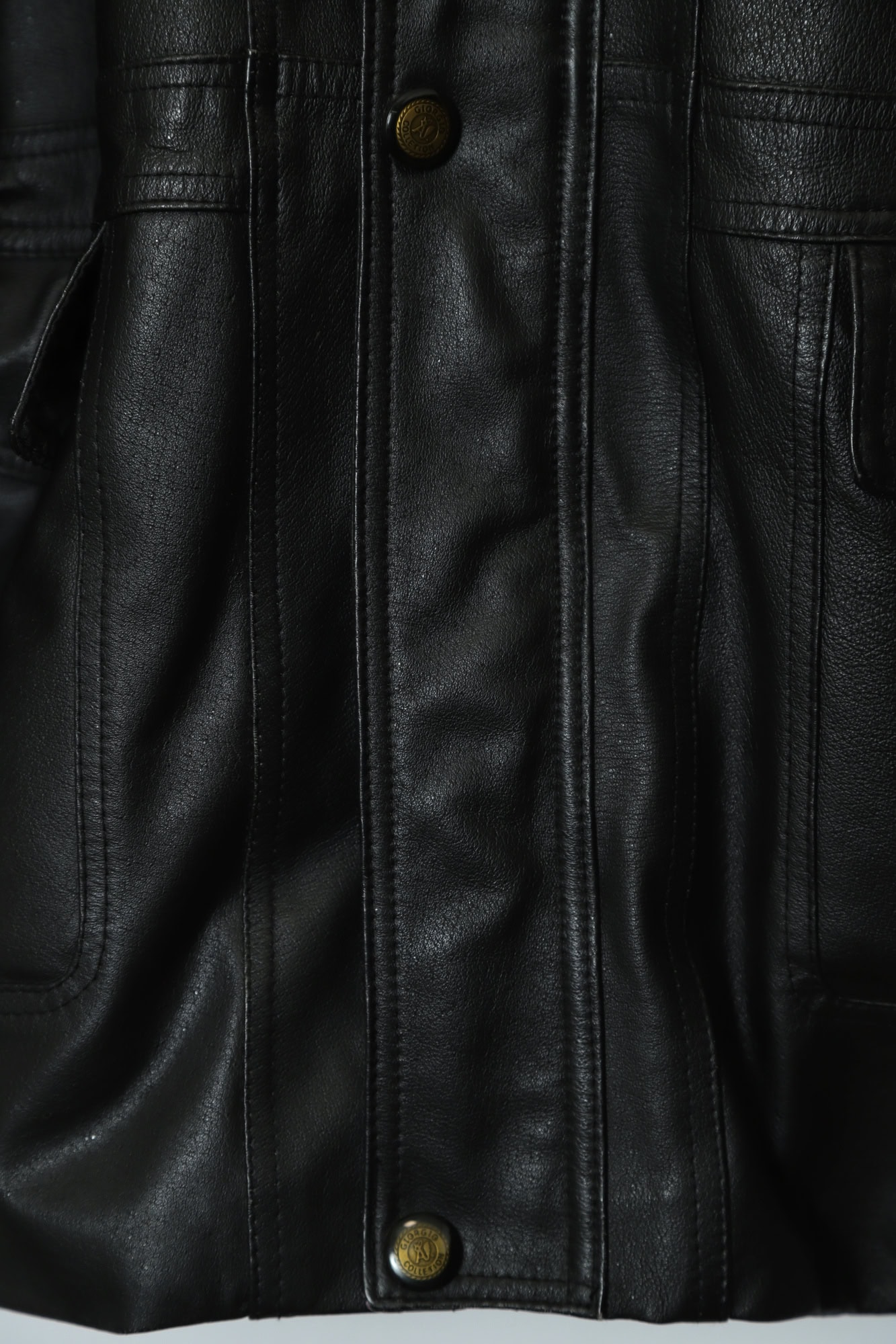 VINTAGE LEATHER JACKET/L - 画像 (6)