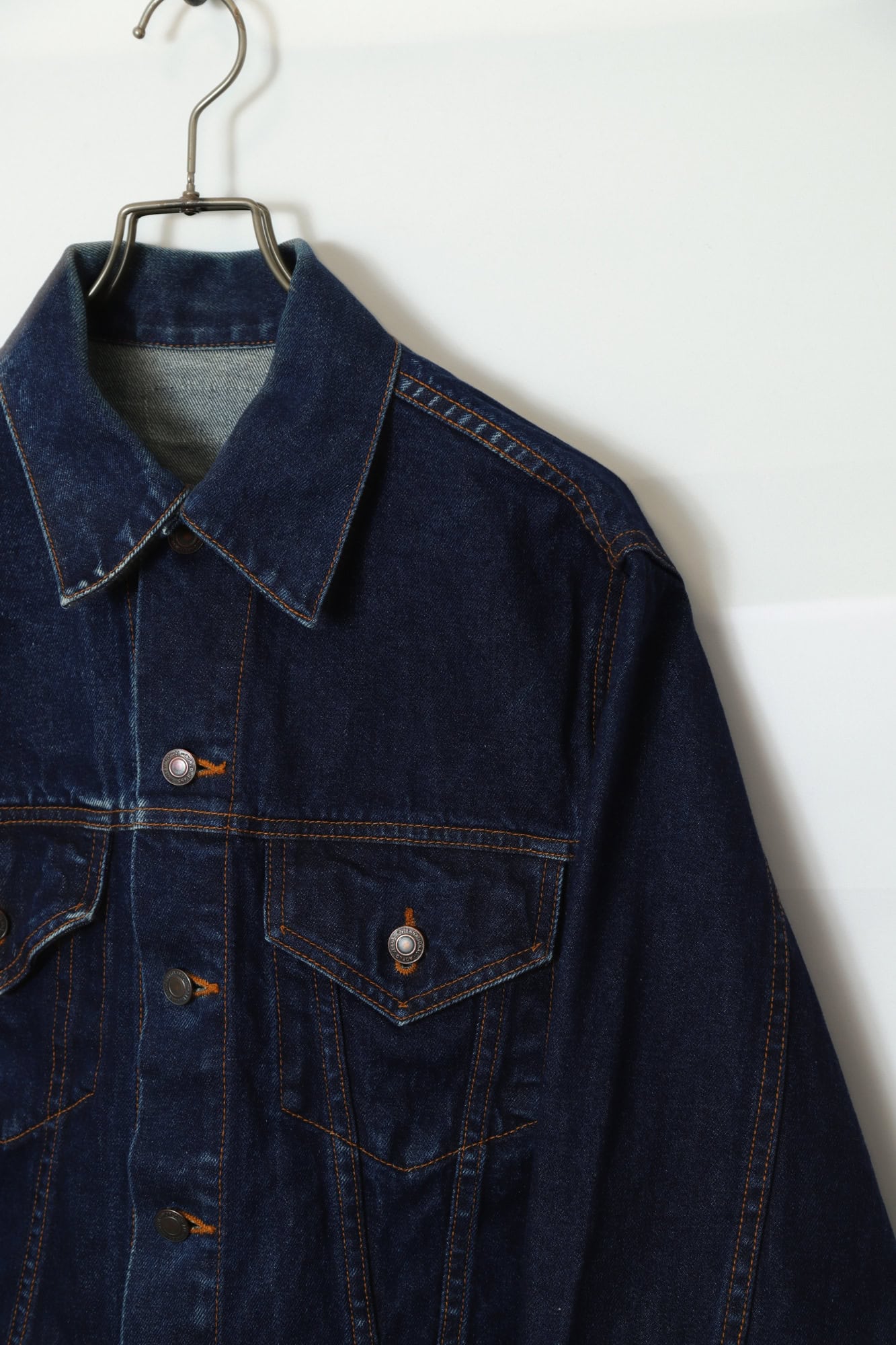 VINTAGE DENIM JACKET/L - 画像 (3)