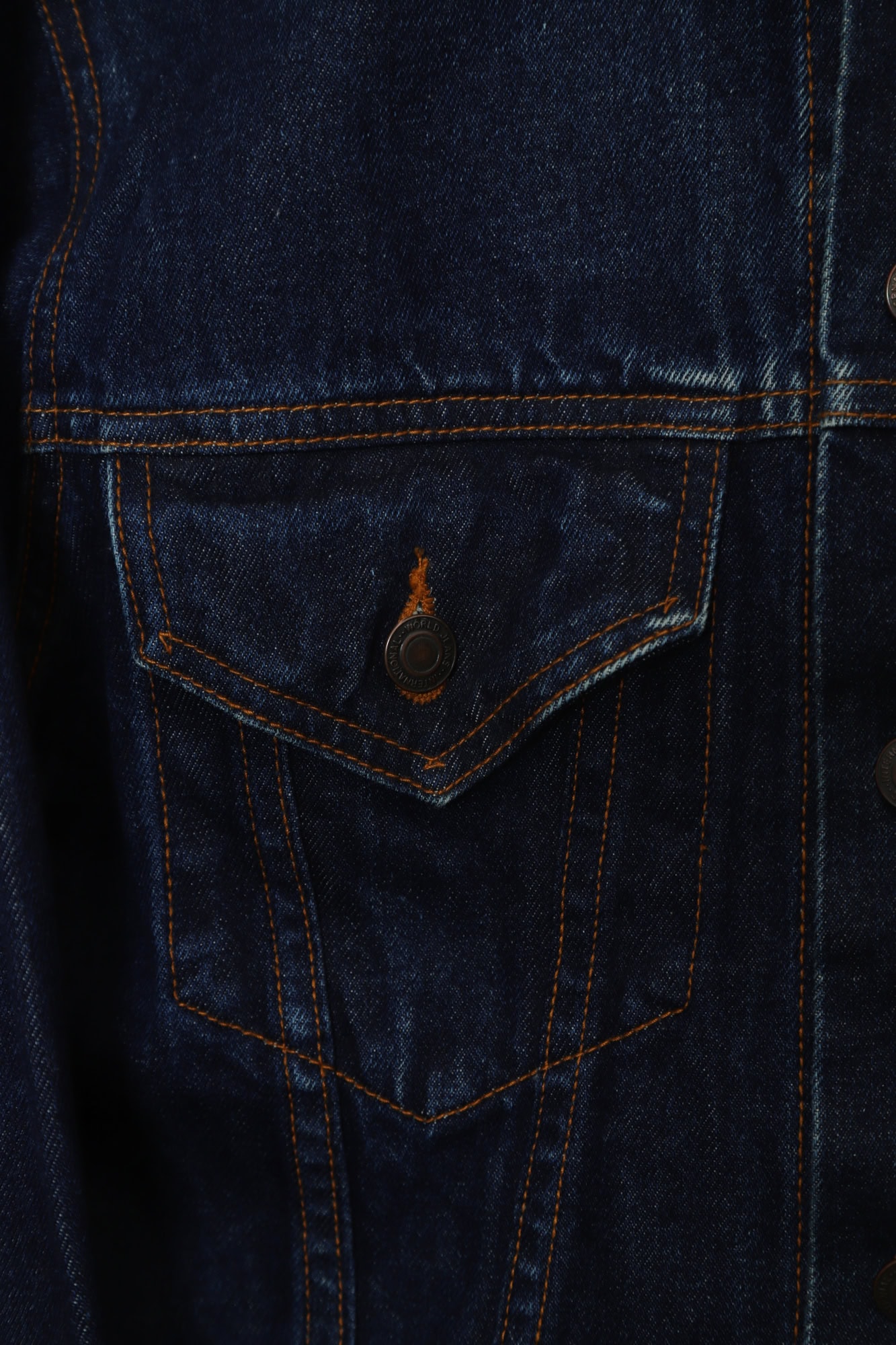 VINTAGE DENIM JACKET/L - 画像 (4)