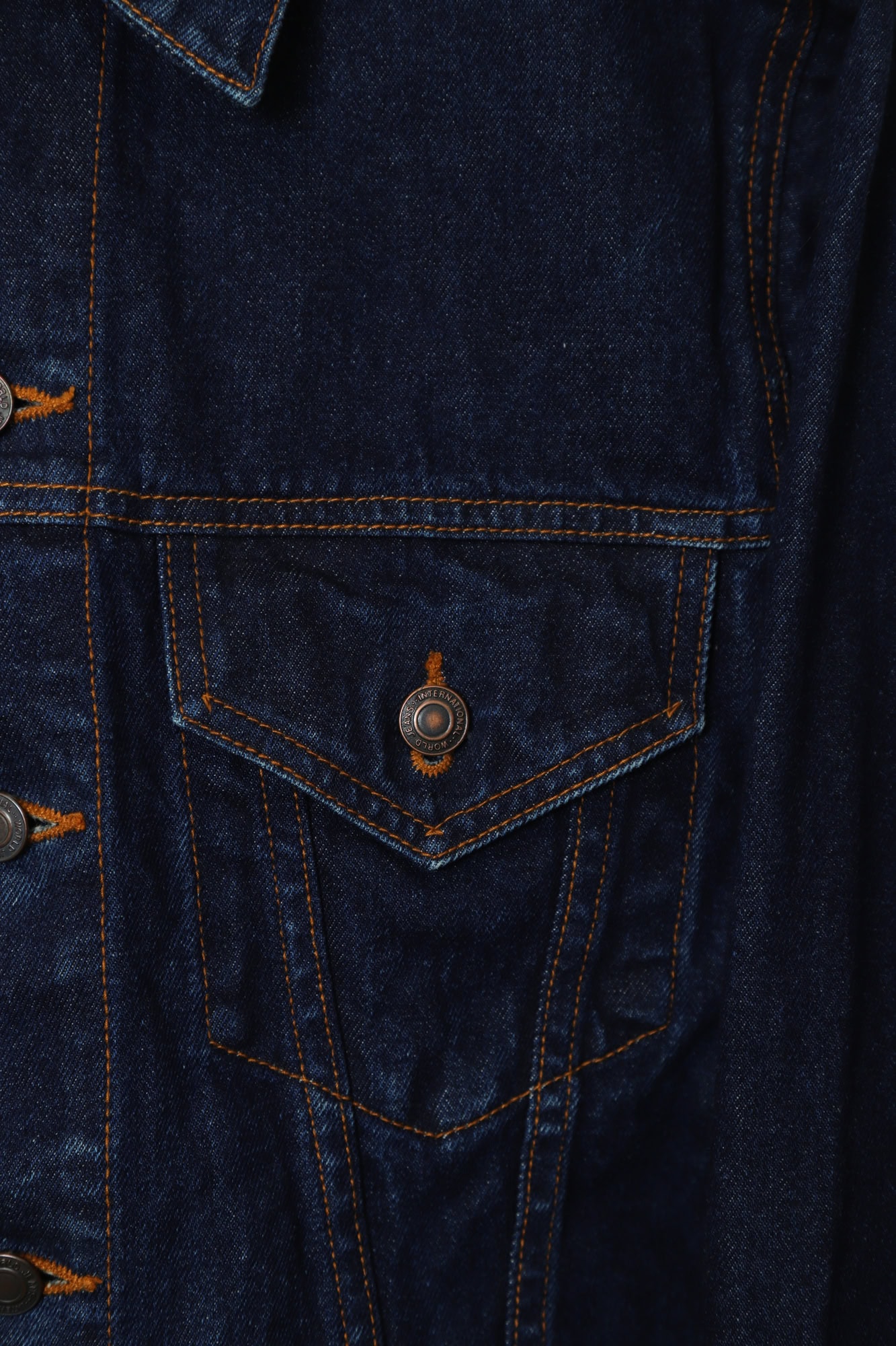 VINTAGE DENIM JACKET/L - 画像 (5)