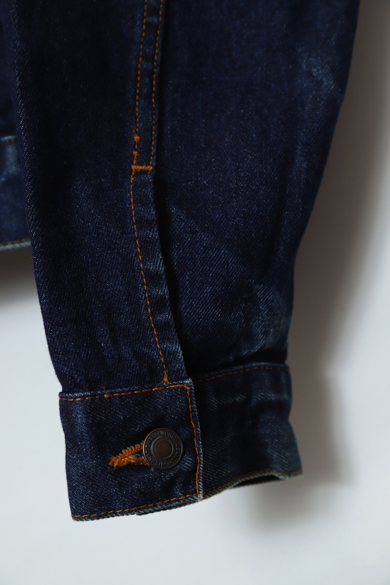 VINTAGE DENIM JACKET/L - 画像 (6)