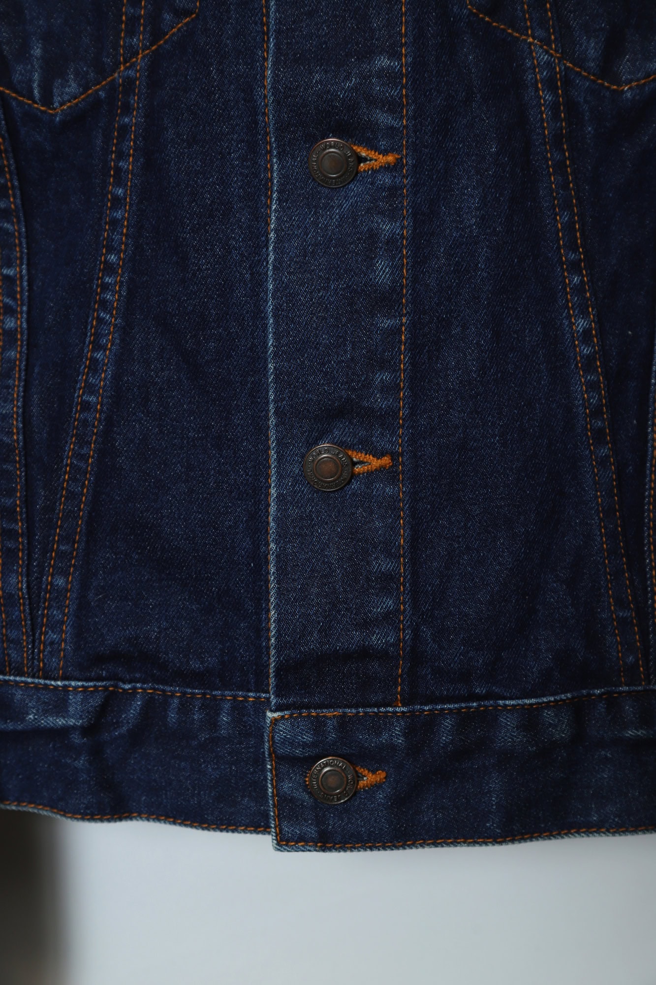 VINTAGE DENIM JACKET/L - 画像 (7)