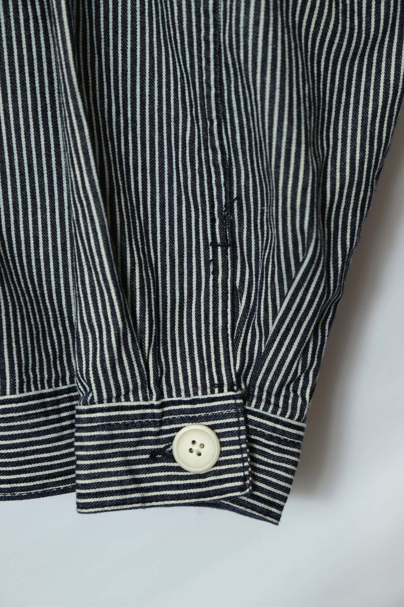 VINTAGE STRIPE WORK JACKET/L - 画像 (4)