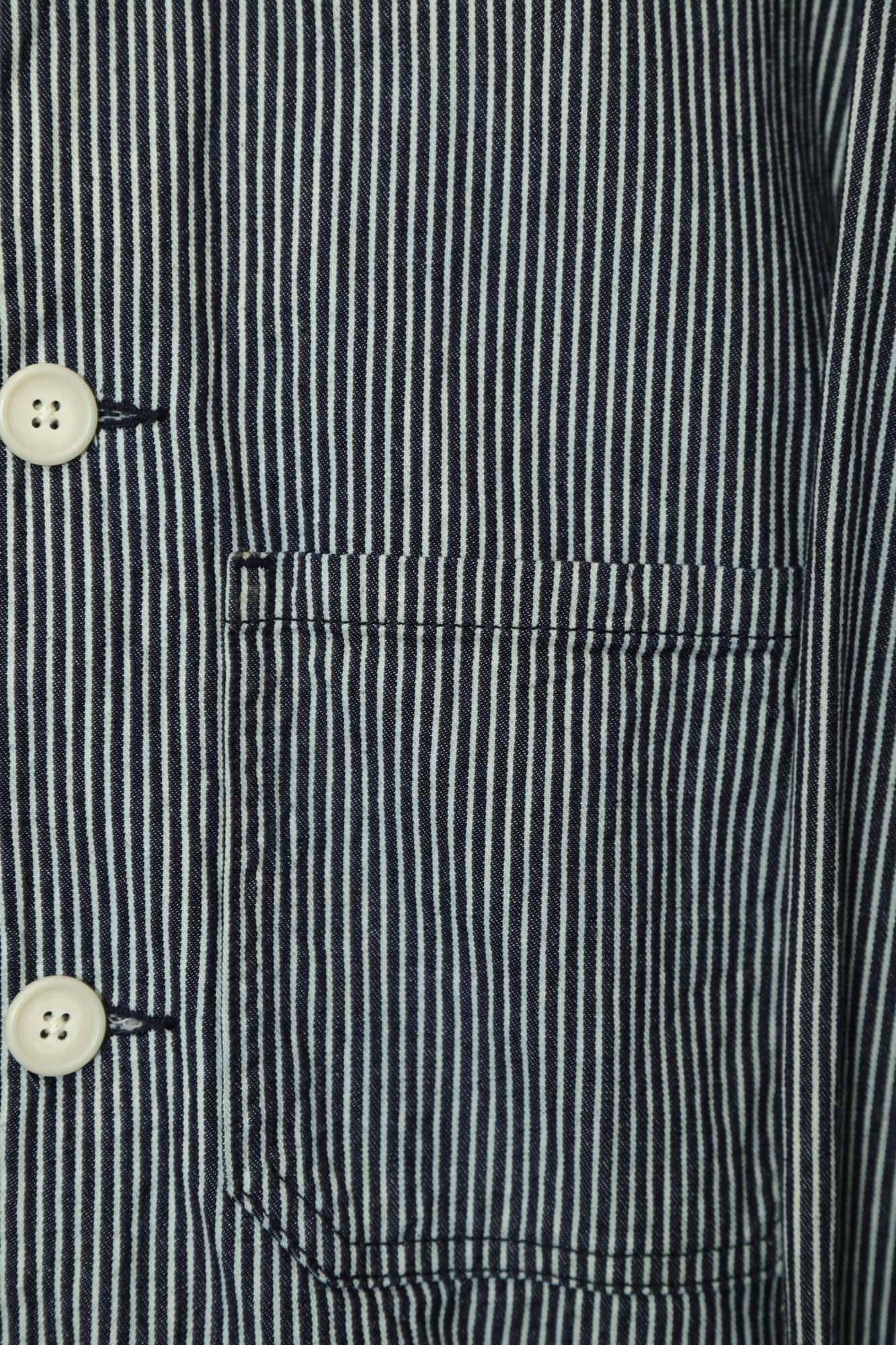 VINTAGE STRIPE WORK JACKET/L - 画像 (5)