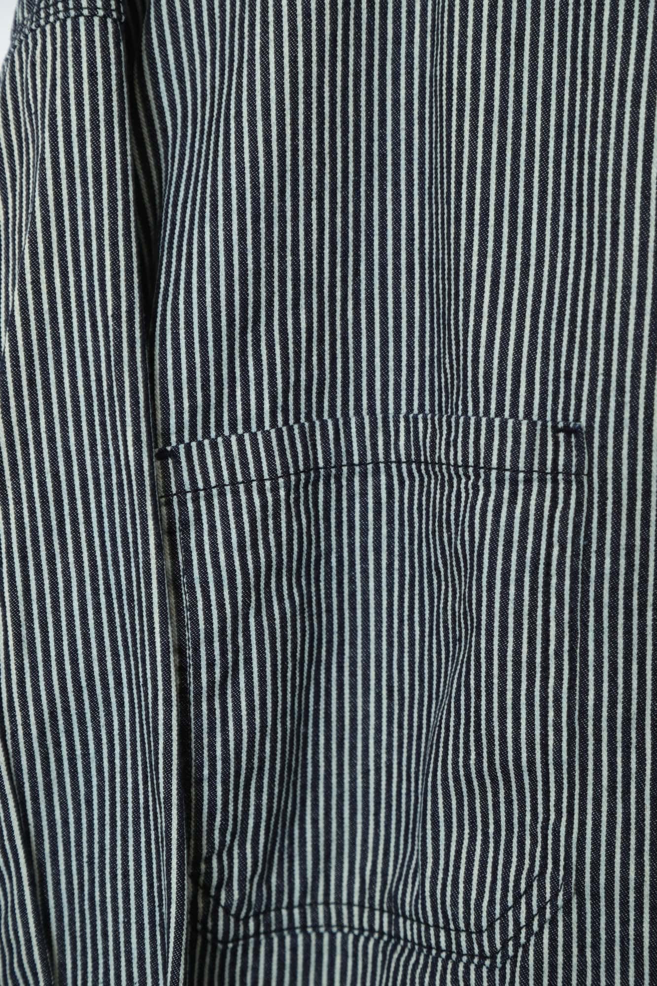 VINTAGE STRIPE WORK JACKET/L - 画像 (6)
