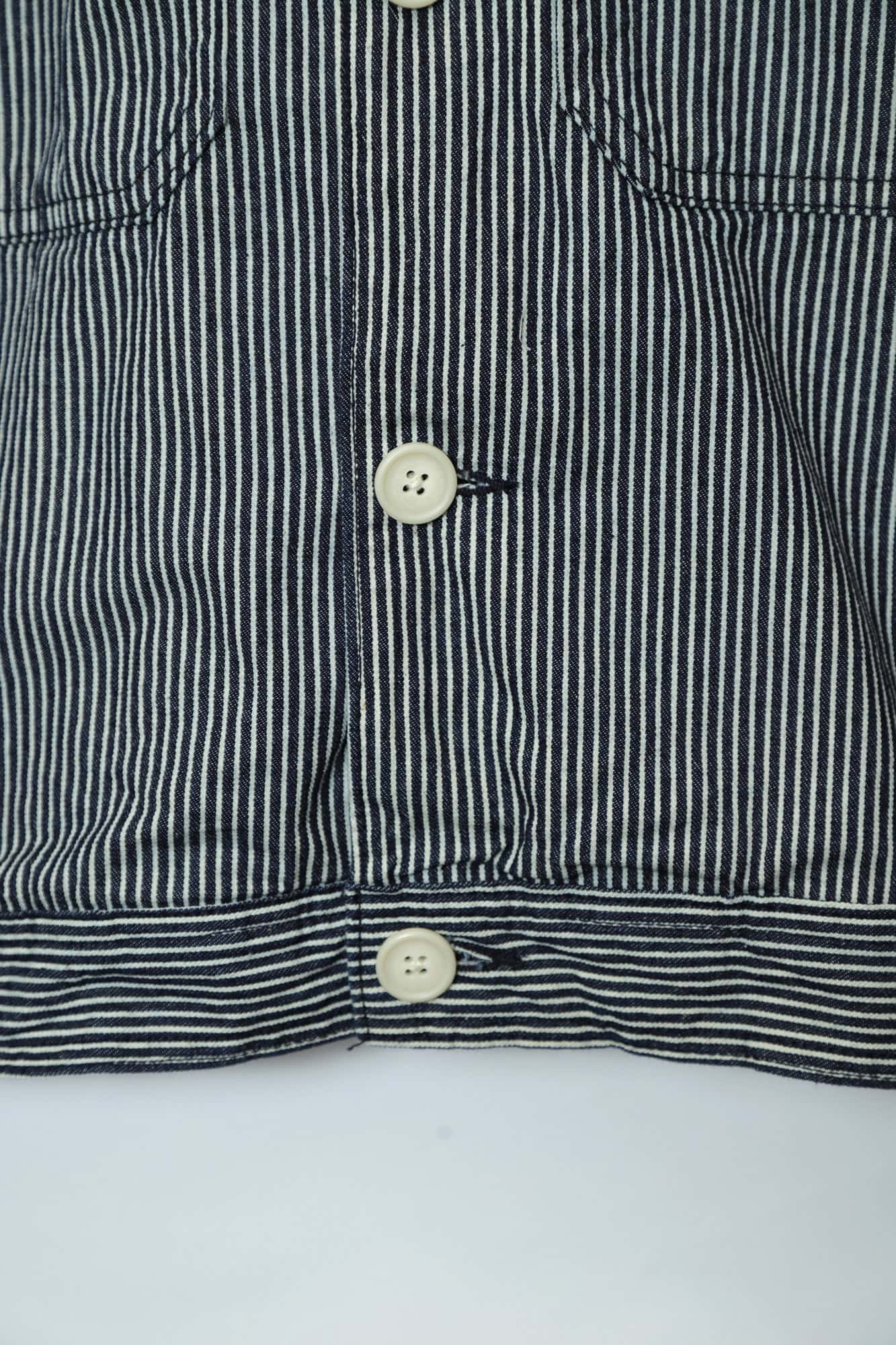 VINTAGE STRIPE WORK JACKET/L - 画像 (7)